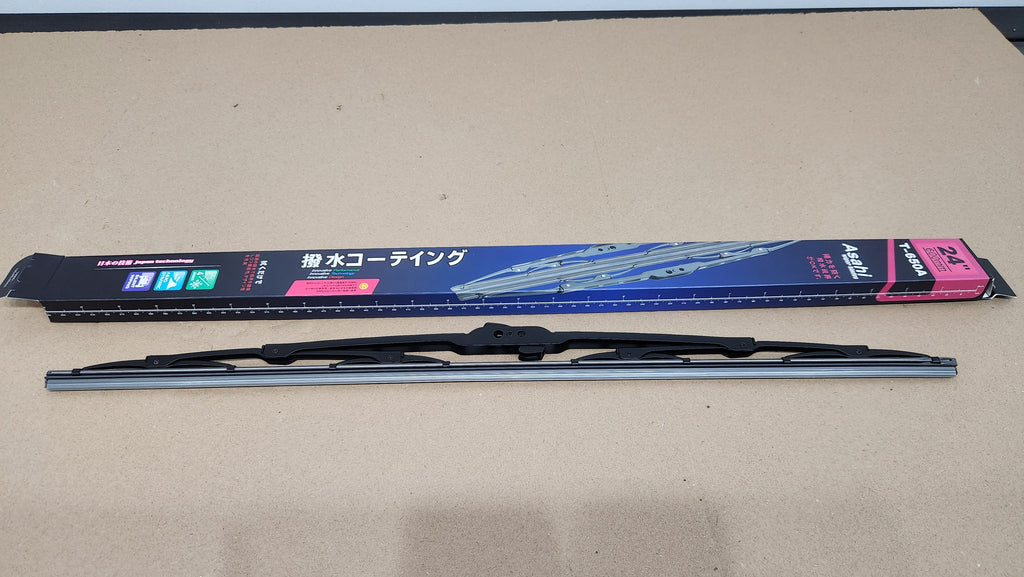 ASAHI - UNIVERSAL WIPER BLADE - 24 INCHES - T-650A - ACCESSORIES