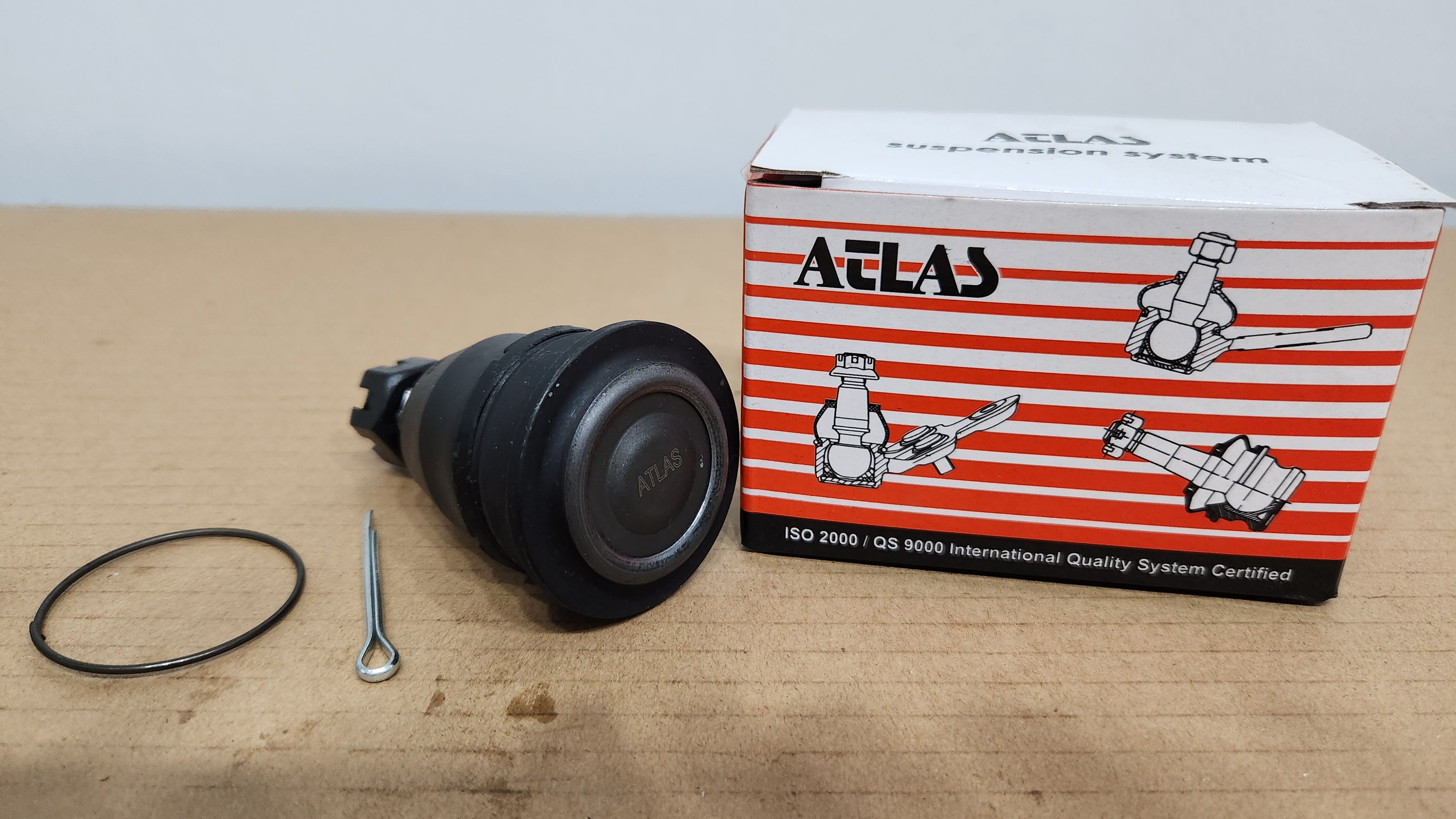 ATLAS - 40110 EA000 BALL JOINT UPR - AB-4981 - FRONTIER D40 2005 UP NAVARRA 2007 UP