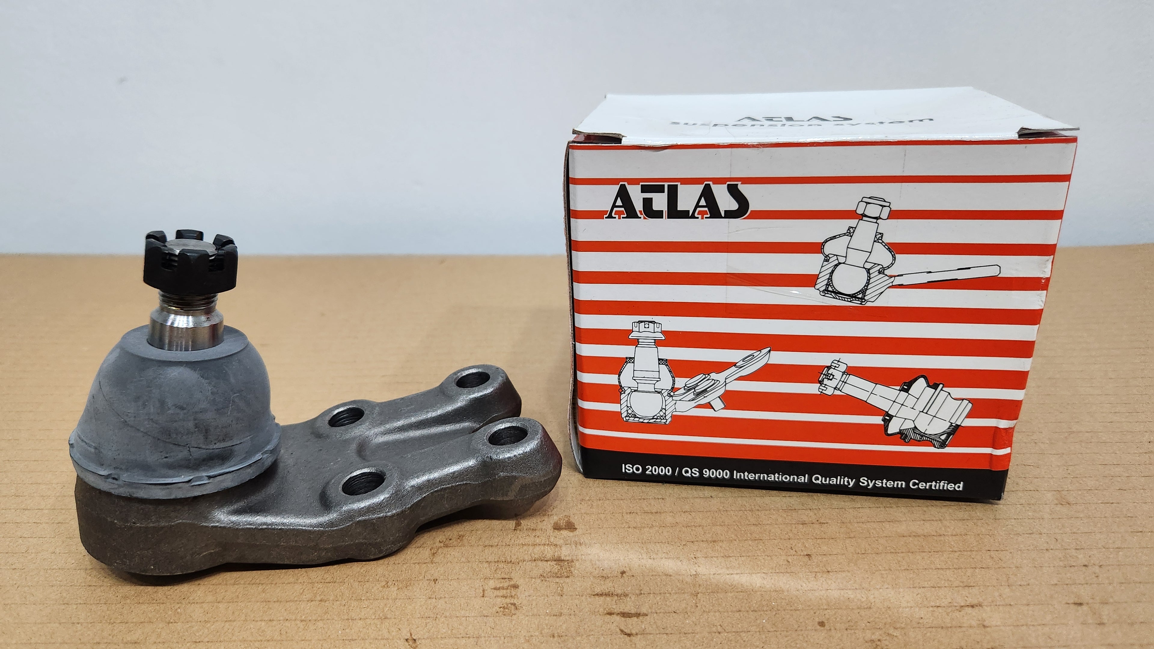ATLAS - 54530 4AA00 BALL JOINT LWR - AB-KH16 - STAREX