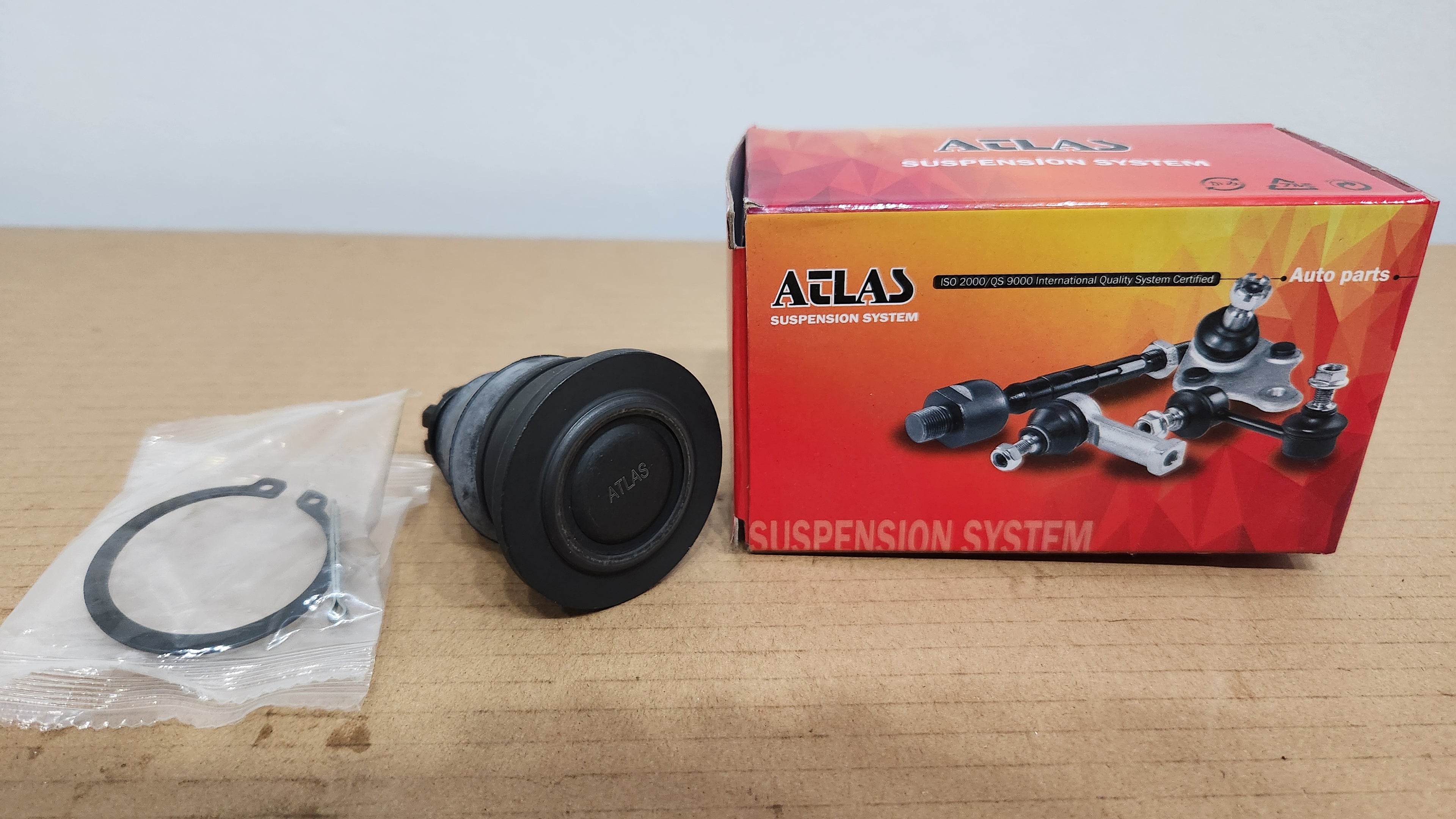 ATLAS - 43330 BZ160 BALL JOINT LWR - AB-T552 - AVANZA 2011 UP