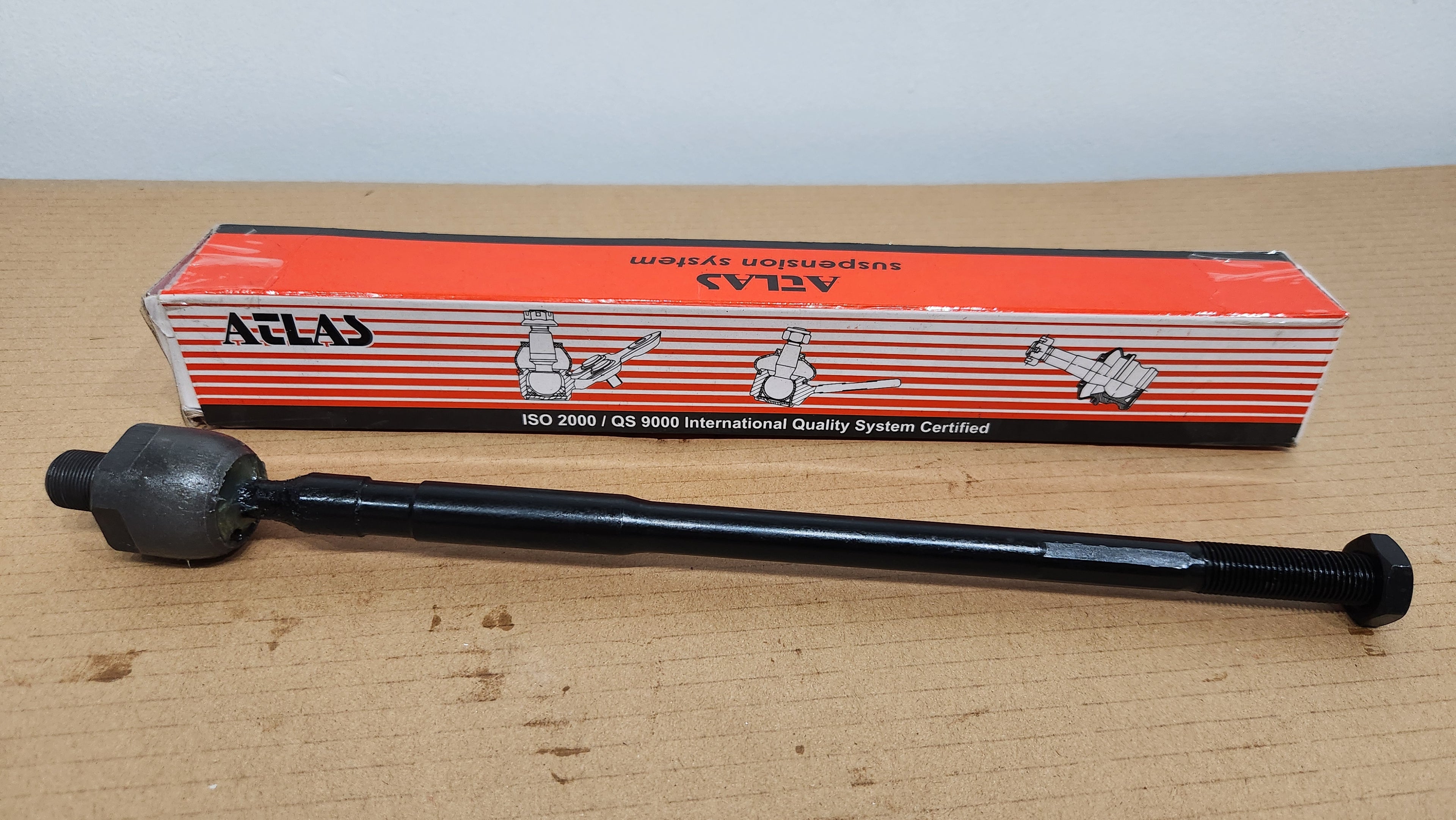 ATLAS - 48830-79J00 RACK END R - AR-7640R - SUZUKI SX4 2006 UP