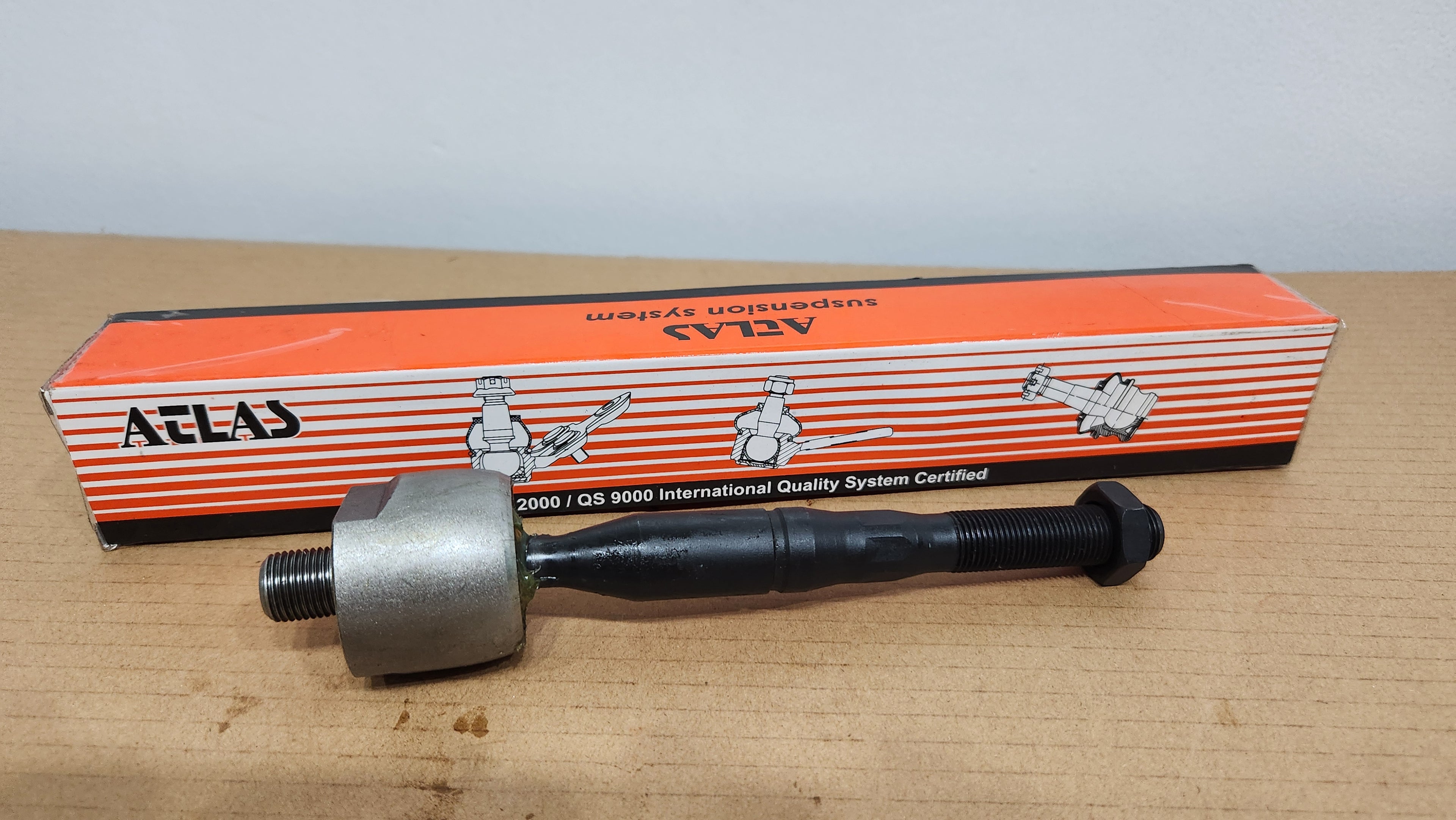 ATLAS - 4410A 173T RACK END R/L - AR-7950 - TRITON 2005 UP, STRADA 2006 UP, PAJERO 2009