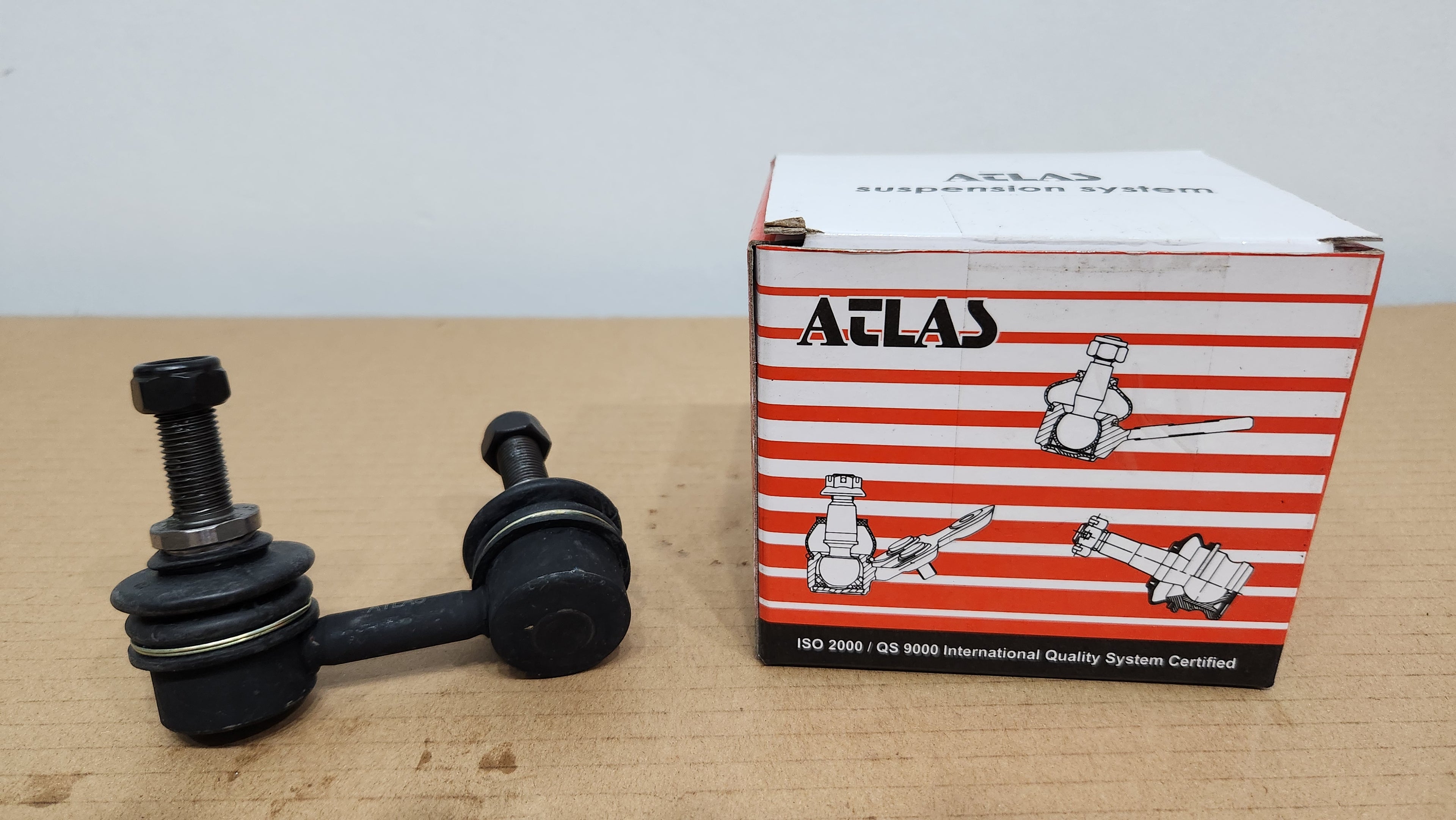 ATLAS - 54668 4KH0A STABILIZER LINK FRT - ASL-N800L - FRONTIER NP300 2014 UP