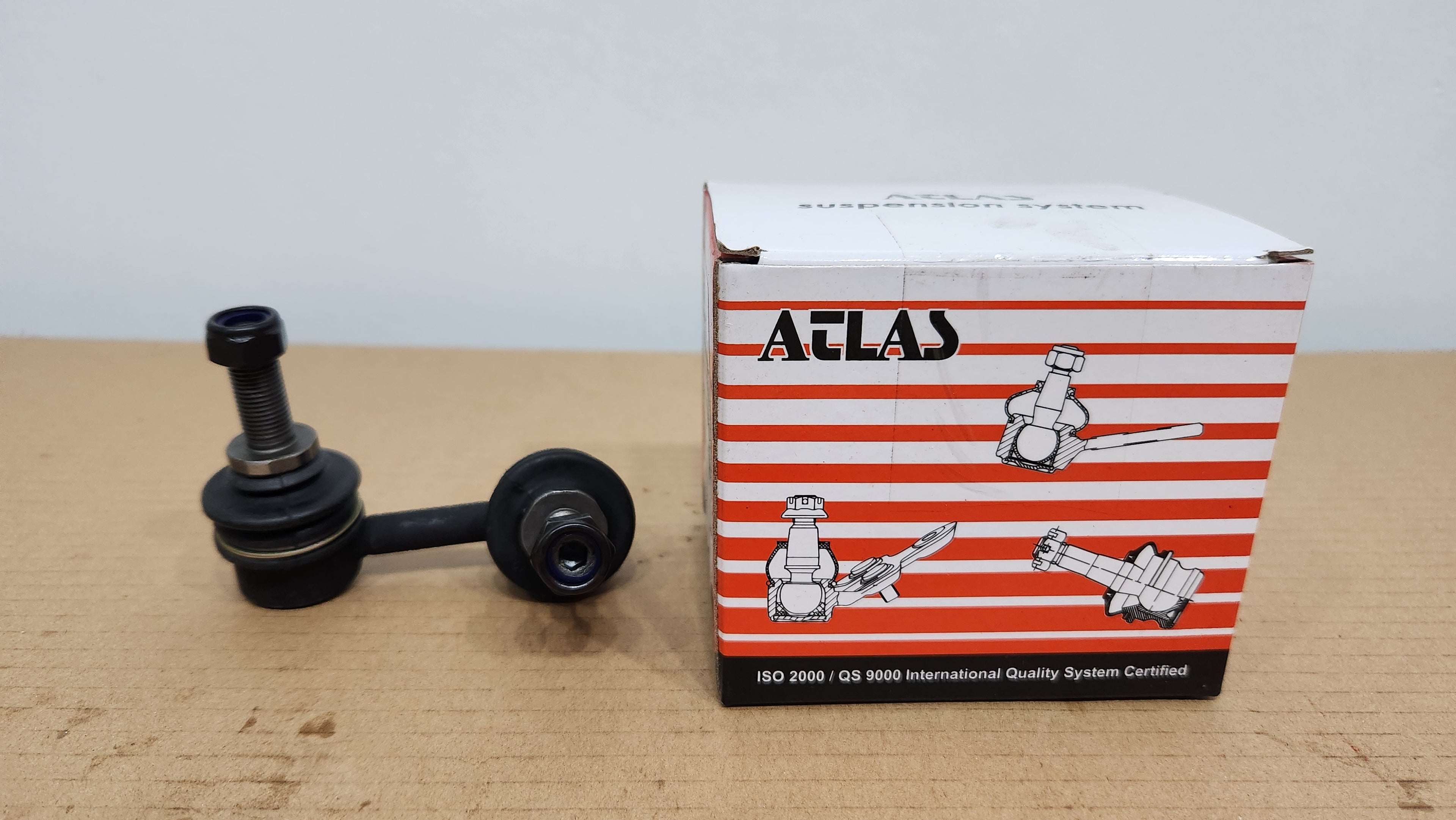 ATLAS - 54618 4KH0A STABILIZER LINK FRT - ASL-N800R - FRONTIER NP300 2014 UP