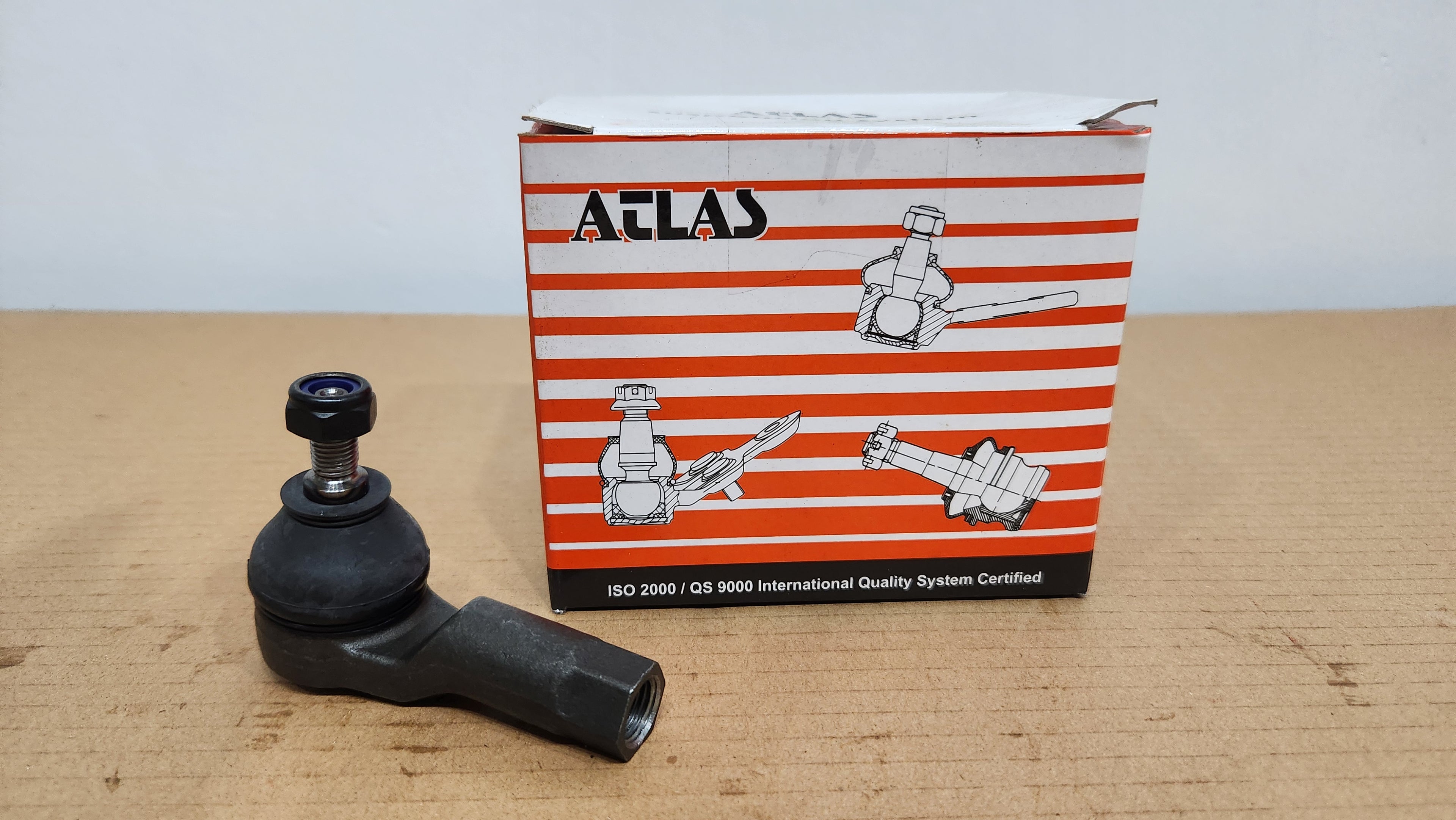 ATLAS - 4422 A018 TIE ROD END OTR - AT-B011 - OUTLANDER 2005 UP