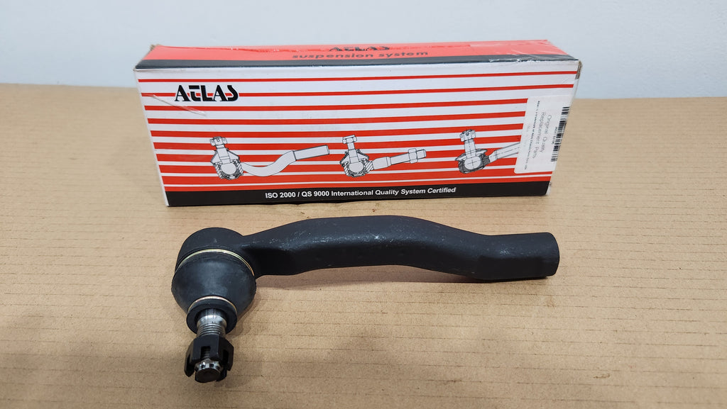 ATLAS - 45047-59195 TIE ROD END OTR - AT-T021L - VIOS 2007 UP