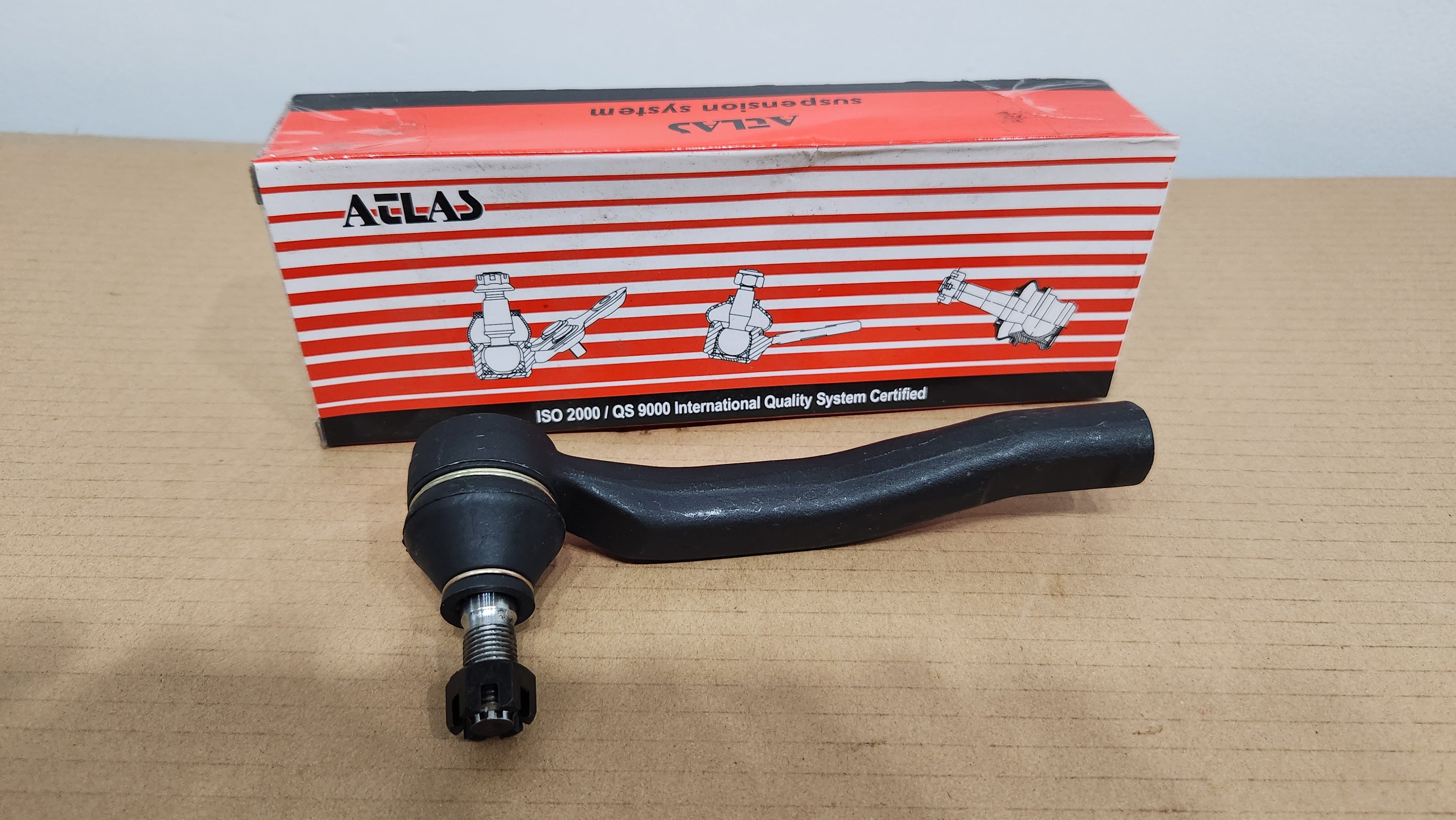 ATLAS - 45046-59195 TIE ROD END OTR - AT-T021R - VIOS 2007 UP