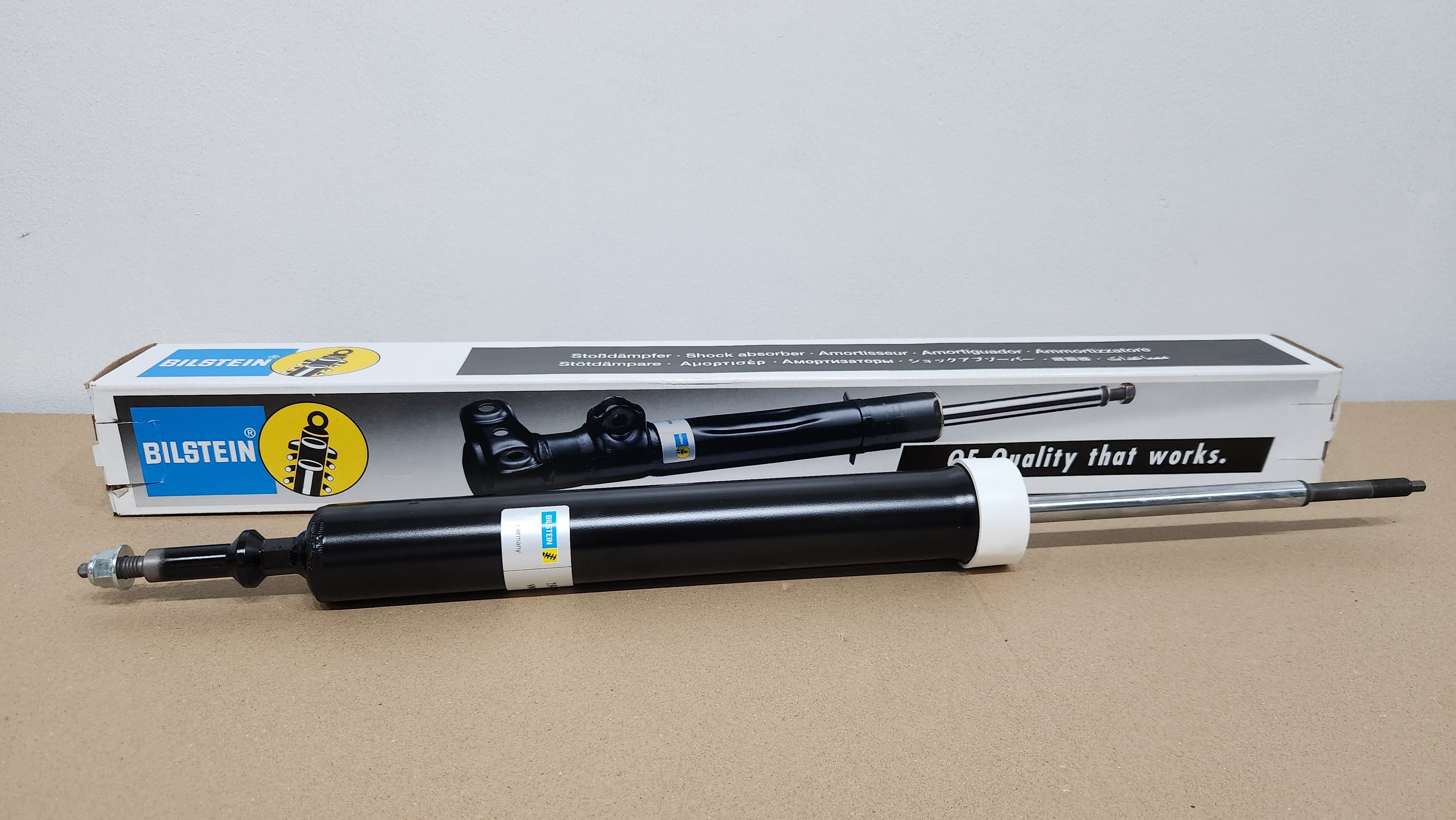 BILSTEIN - SHOCK ABSORBER - REAR - 19-135021 - E90 3 SERIES FROM 2005