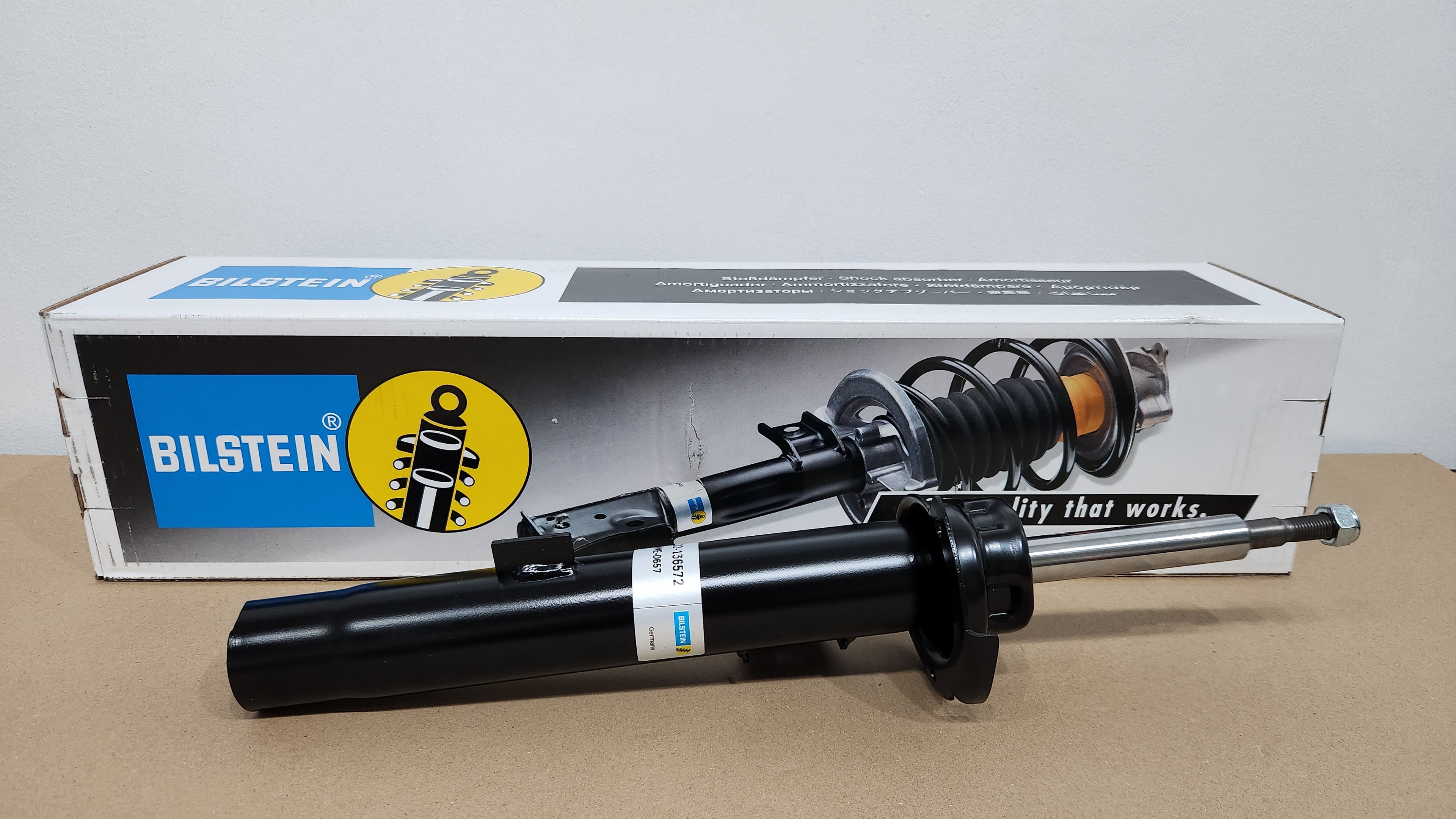 BILSTEIN - SHOCK ABSORBER - FRT LH - 22-136572 - E90 3 SERIES FROM 2005