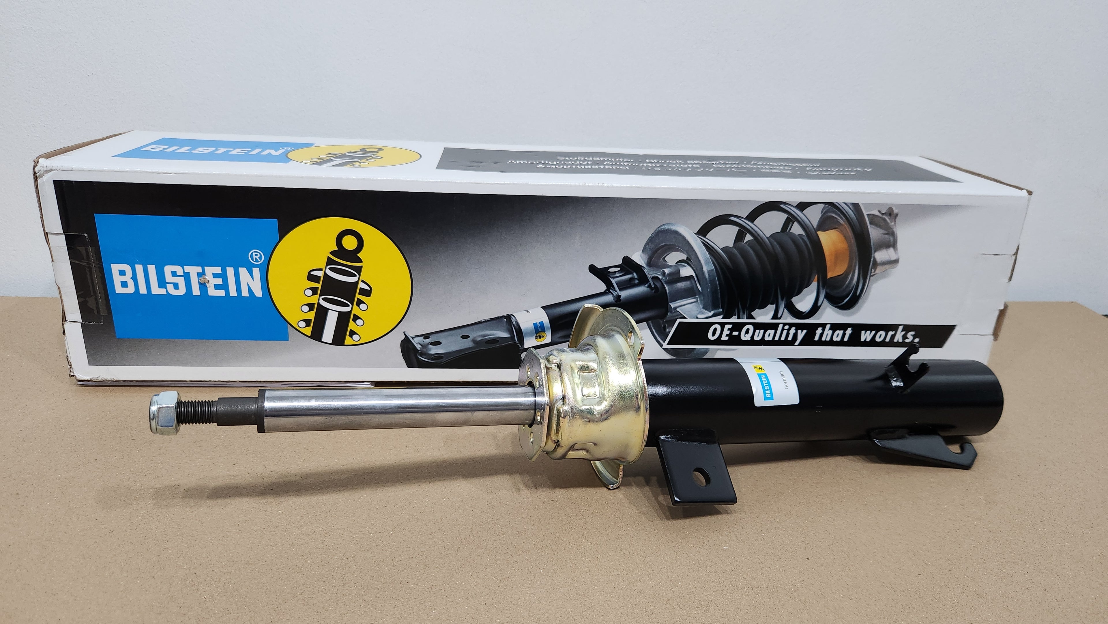 BILSTEIN - SHOCK ABSORBER - FRT LH - 22-170996 - MINI R56 FROM 2007