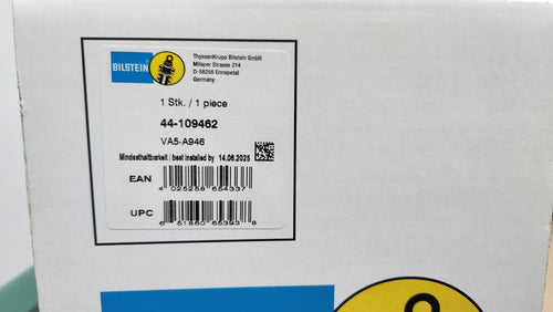 BILSTEIN - SHOCK ABSORBER - FRT  - 44-109462 - W221 S-CLASS 2005 UP