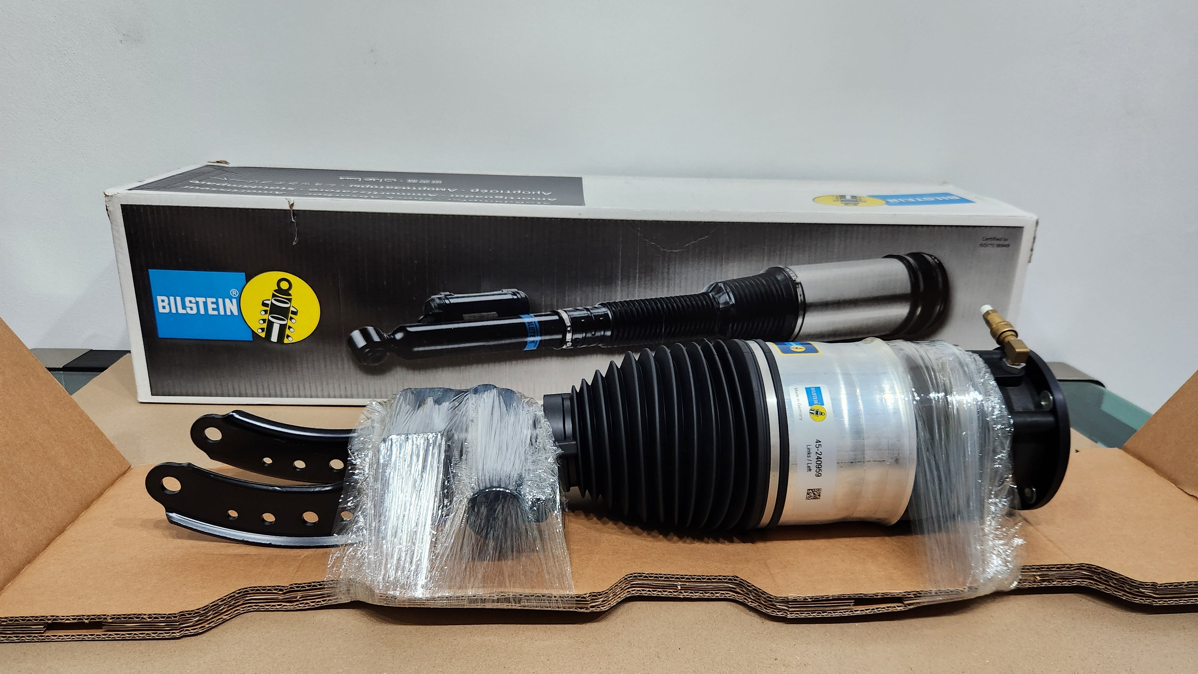 BILSTEIN - SHOCK ABS - FRT LH - AIR SUSPENSION - 45-240959 - Q7, TOUAREG , PORSCHE CAYENNE