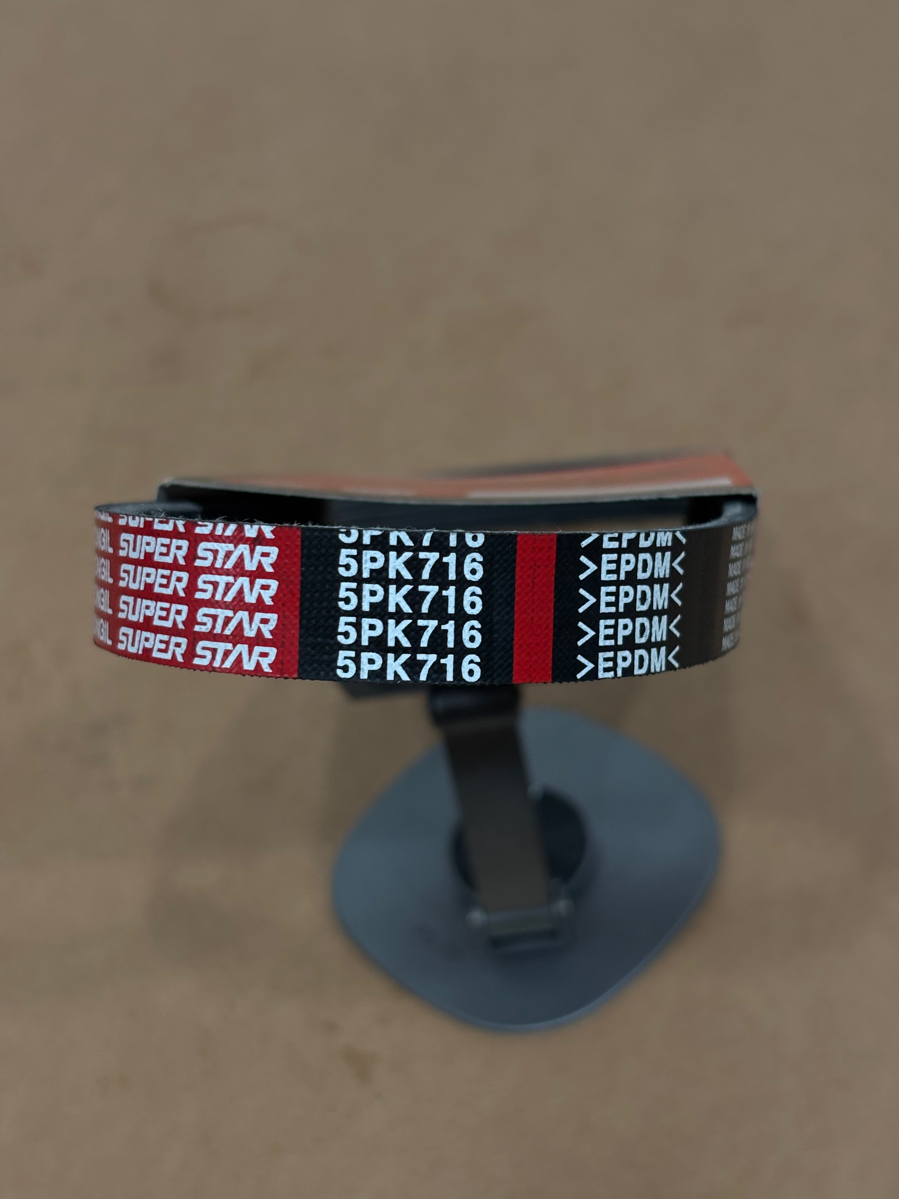 DRB - MULTI RIBBED BELT - 5PK-716 - MAZDA 3 SF STRETCH FIT 2009 UP
