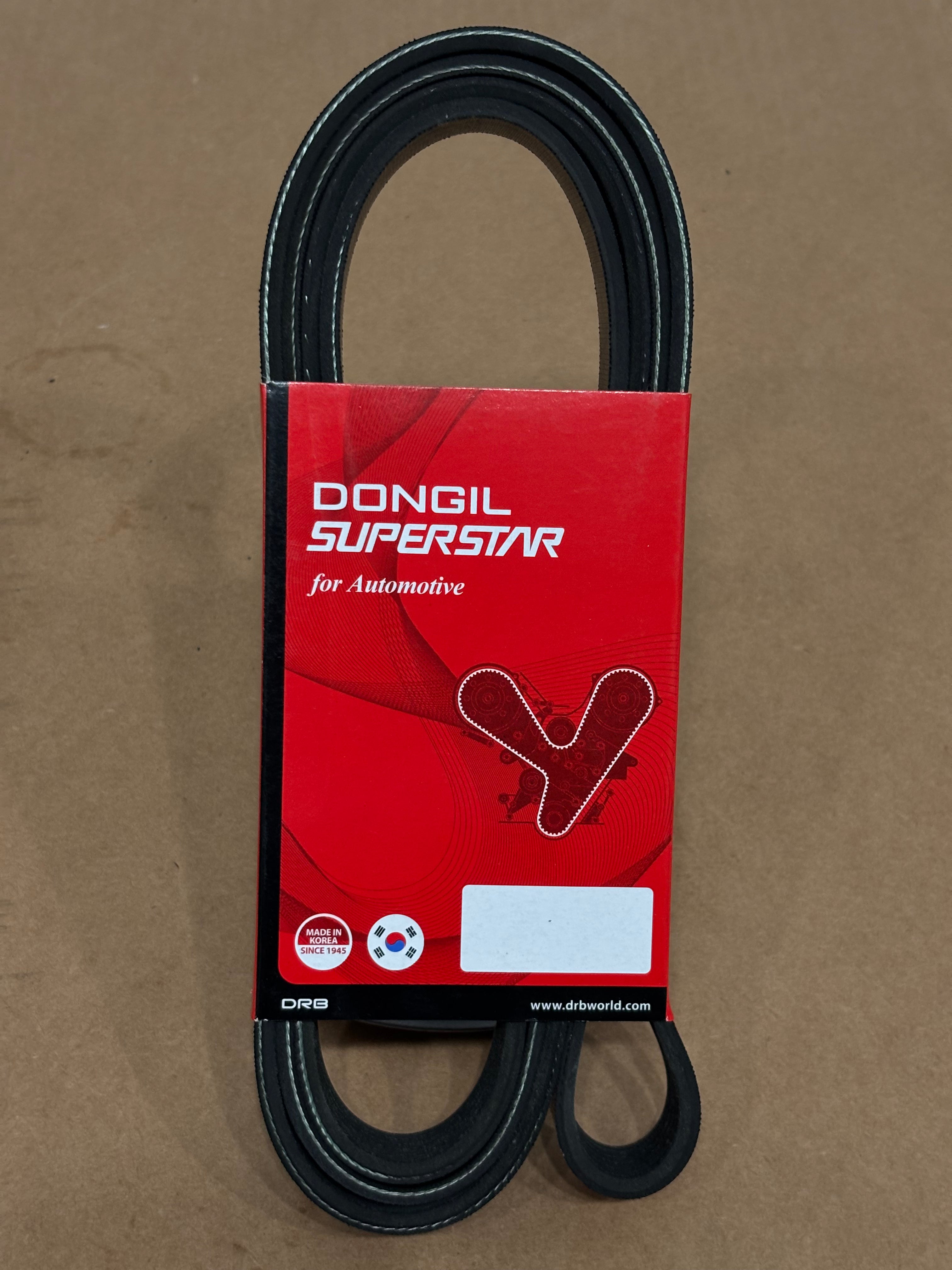 DRB - MULTI RIBBED BELT - 6PK-2245 - SERENA 01++ (ALT+AC), X TRAIL (ALT+AC+PS)