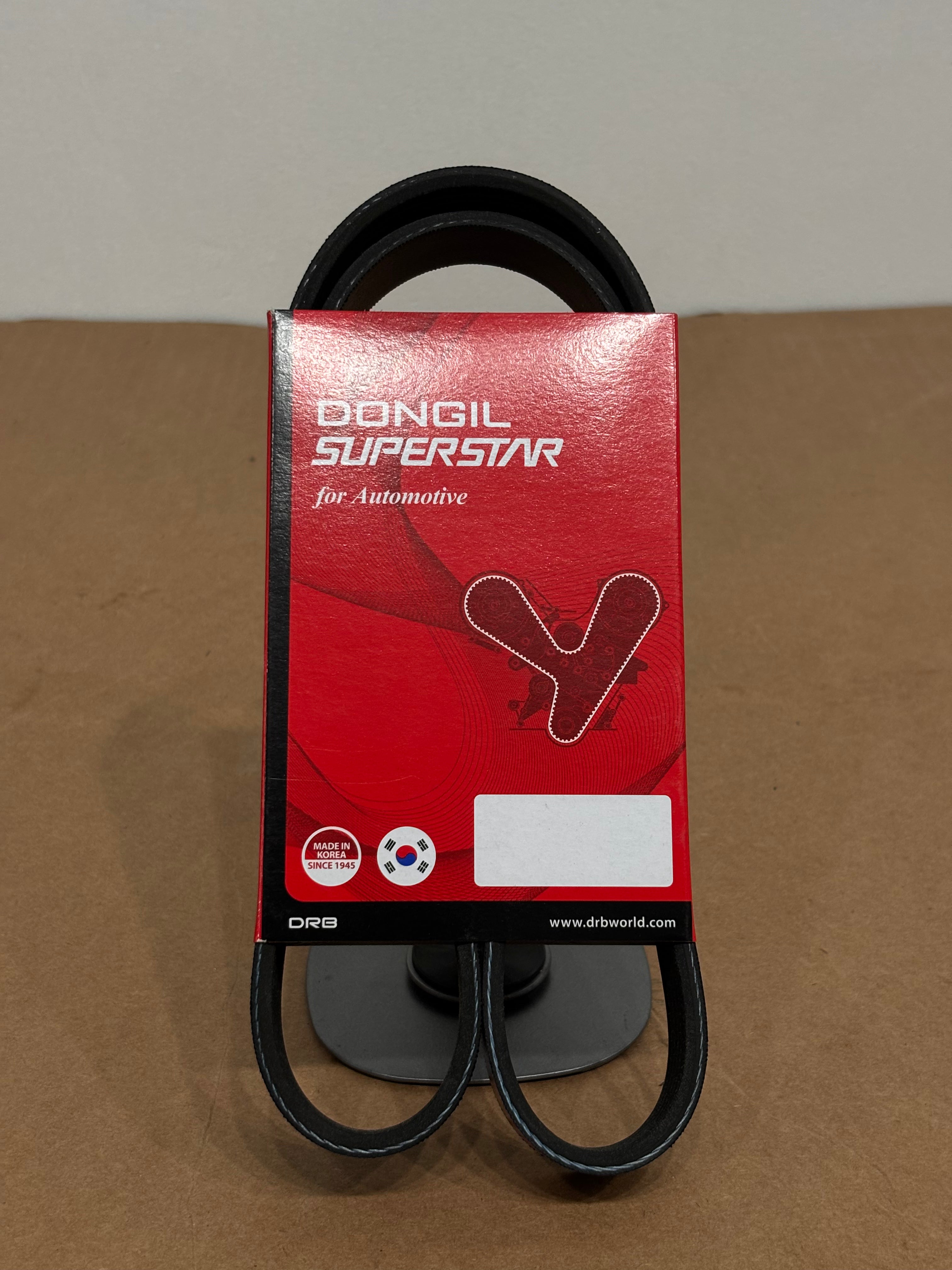 DRB - MULTI RIBBED BELT  - 6PK-986 - CIVIC 2001 1.6 (AC+ALT)