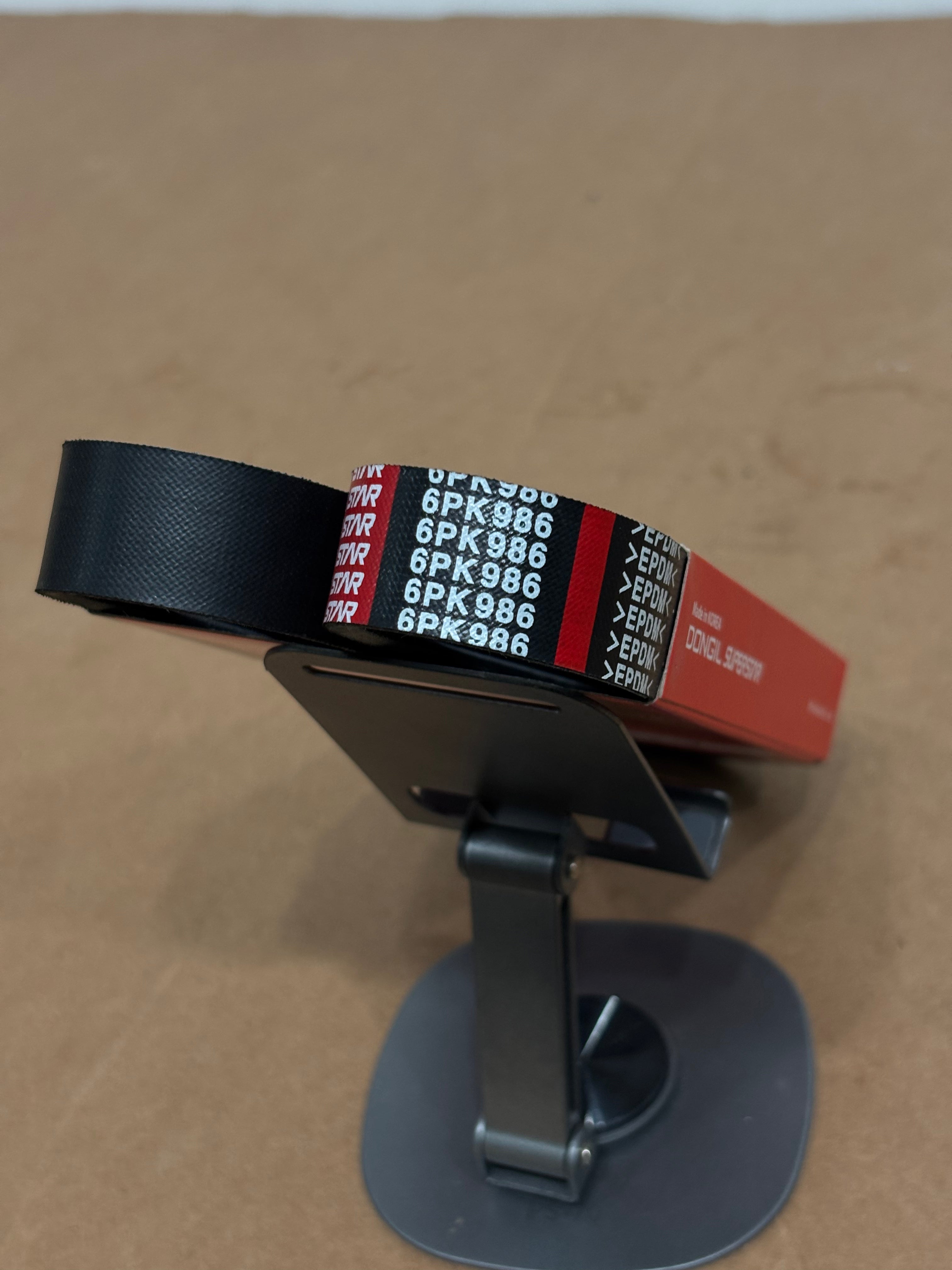 DRB - MULTI RIBBED BELT  - 6PK-986 - CIVIC 2001 1.6 (AC+ALT)