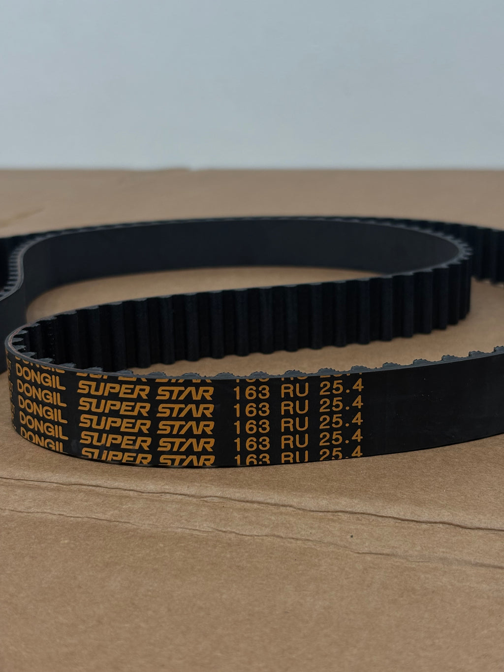DRB - TIMING BELT - 163 RU 25.4 - H100, STAREX - ROUND TEETH
