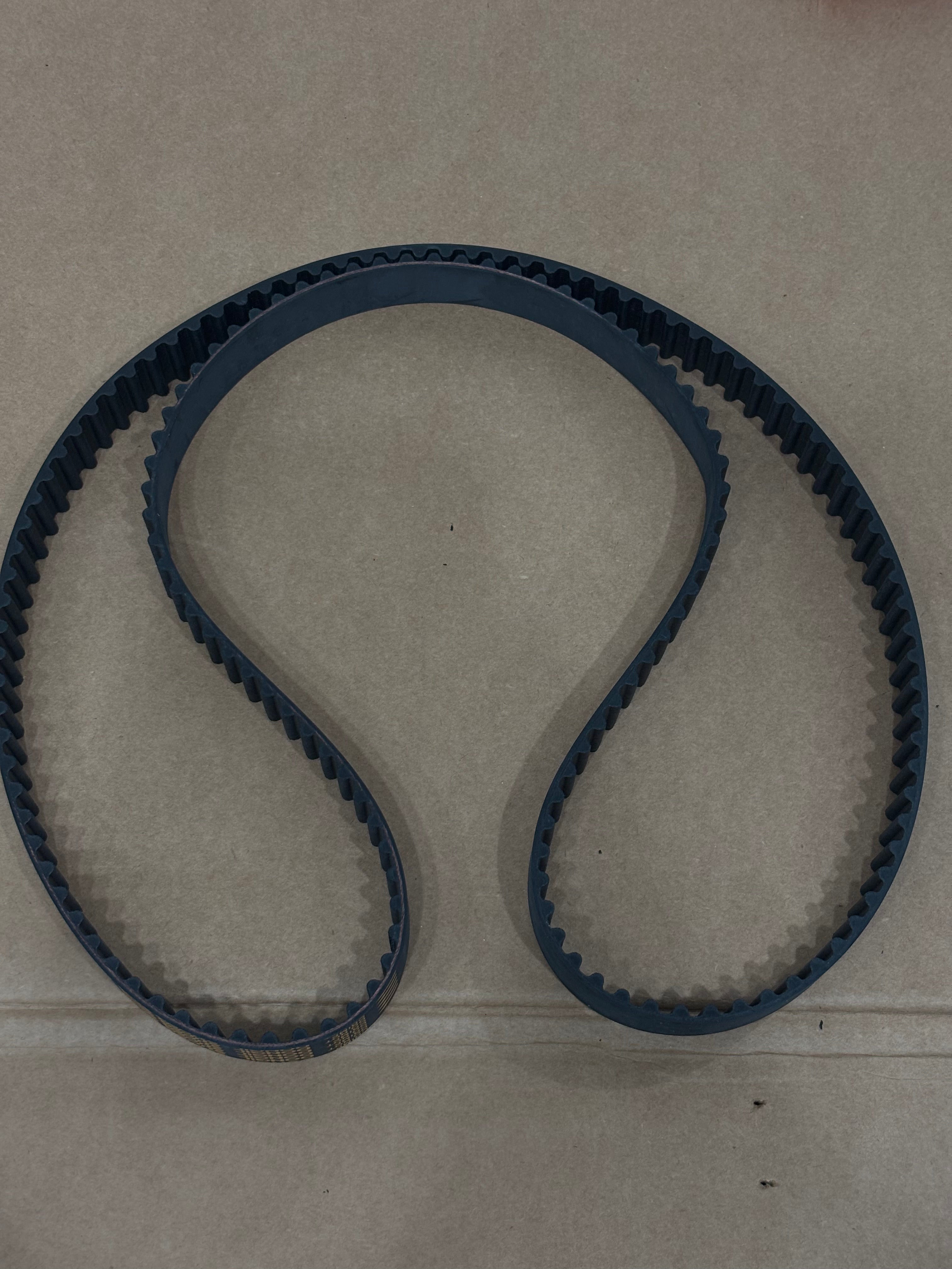 DRB - TIMING BELT - 163 RU 25.4 - H100, STAREX - ROUND TEETH