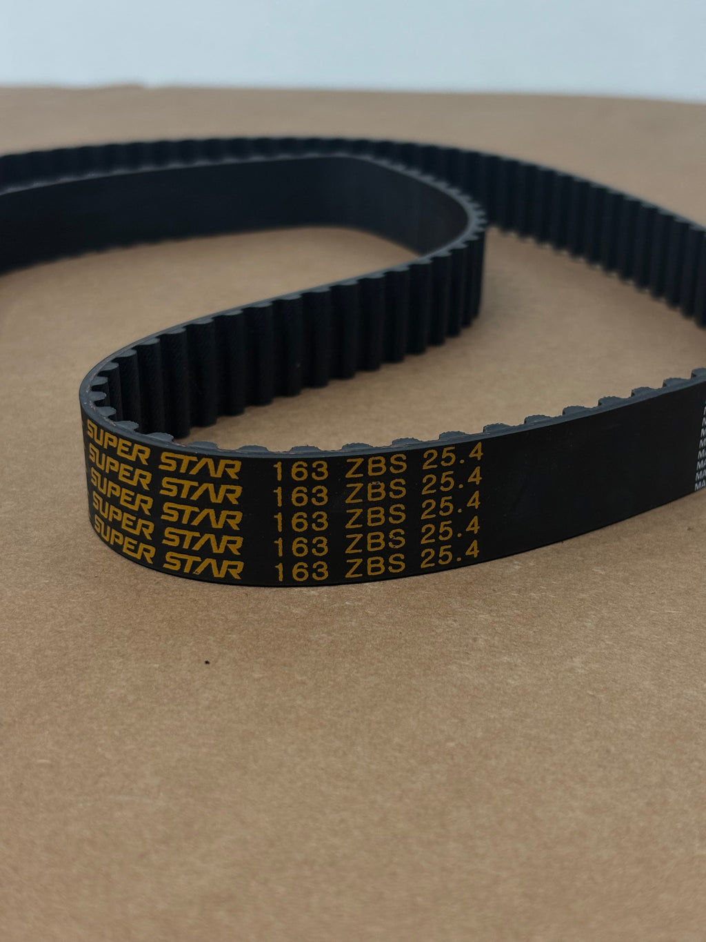 DRB - TIMING BELT - 163 ZBS 25.4 - L300, OLD GRACE - FLAT TEETH