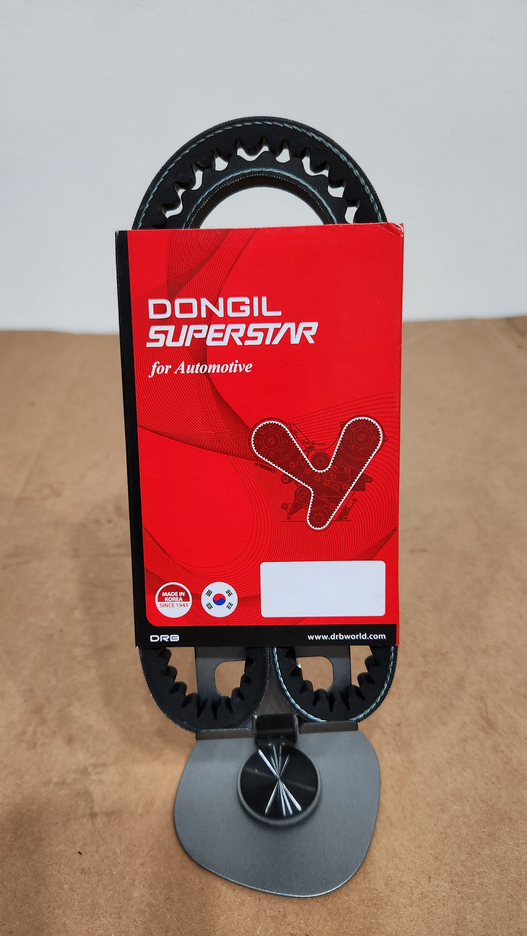 DRB - V BELT - 12.5X925 A34 - PAJERO 3.0 V6 6G72 (A/C), L-300 DSL (A/C), ADVENTURE (A/C), TERRANO 3.0 V6 (ALT), SAMURI A/C, PORTER HYUNDAI - L300 (A/C), GTX 1.3 PRIDE (A/C), PATHFINDER 2.7D (A/C)