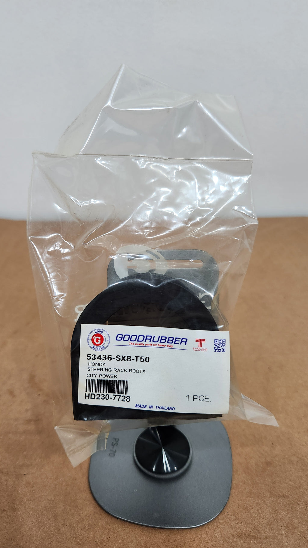 GOODRUBBER - STEERING RACK RUBBER BUSHINGS - 53436 SX8 T50 - HONDA CIVIC 2006 UP