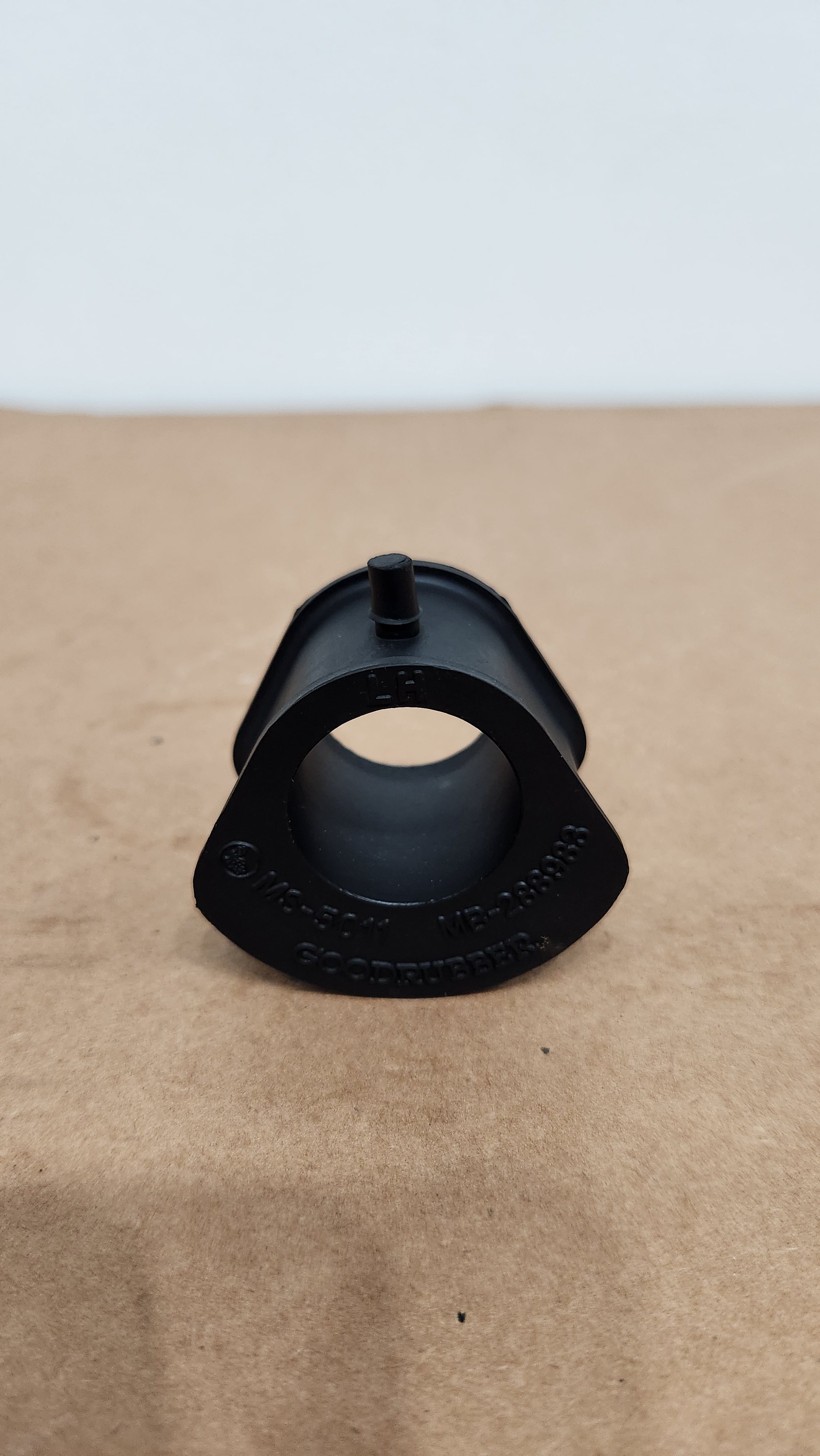 GOODRUBBER - STEERING RACK RUBBER BUSHINGS LH - MB-288983 - MITSUBISHI LANCER 1989-1997 MANUAL STEERING