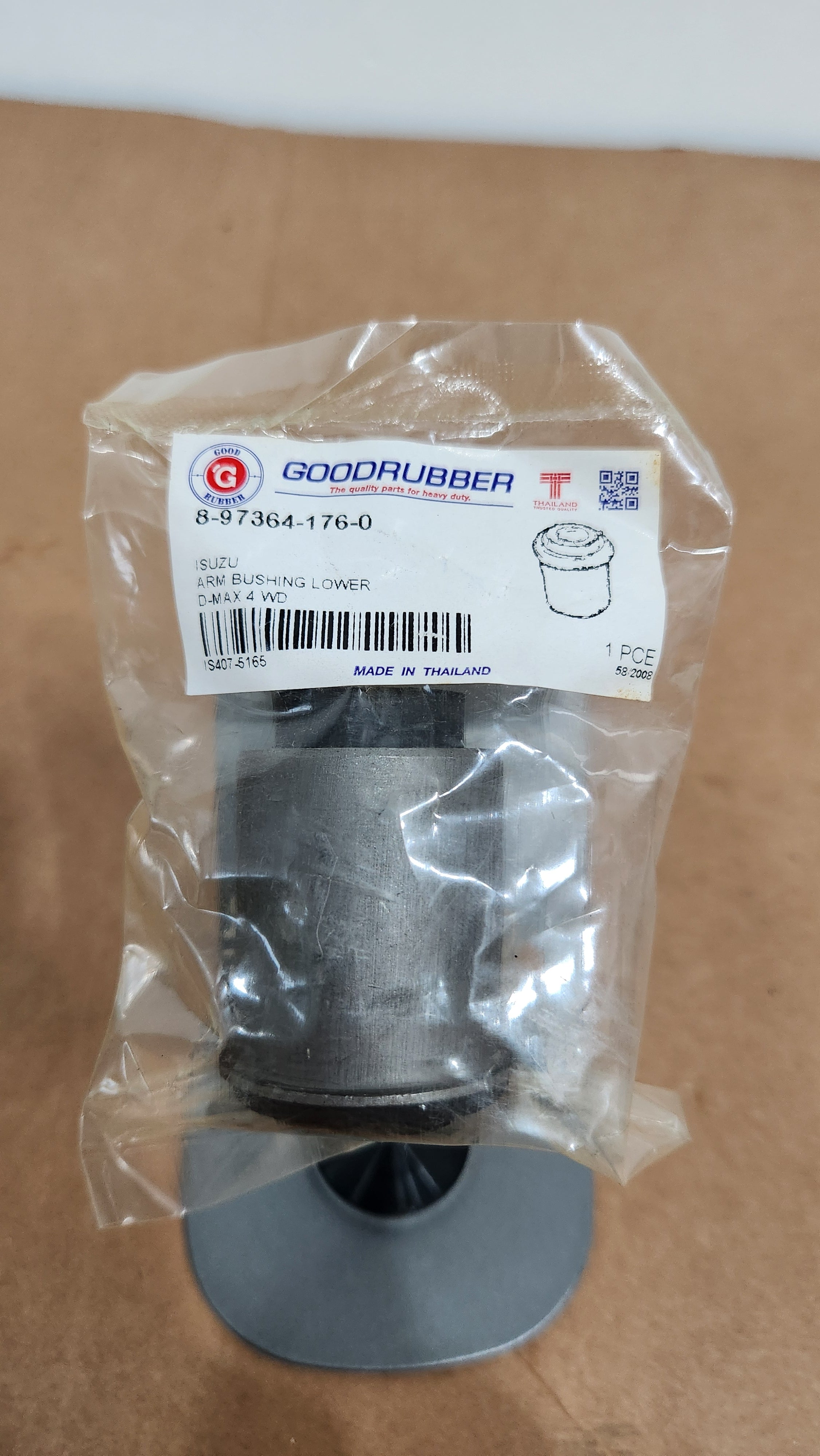 GOODRUBBER - SUSPENSION BUSHINGS LOWER - 8-97364-176-0 - DMAX 4WD