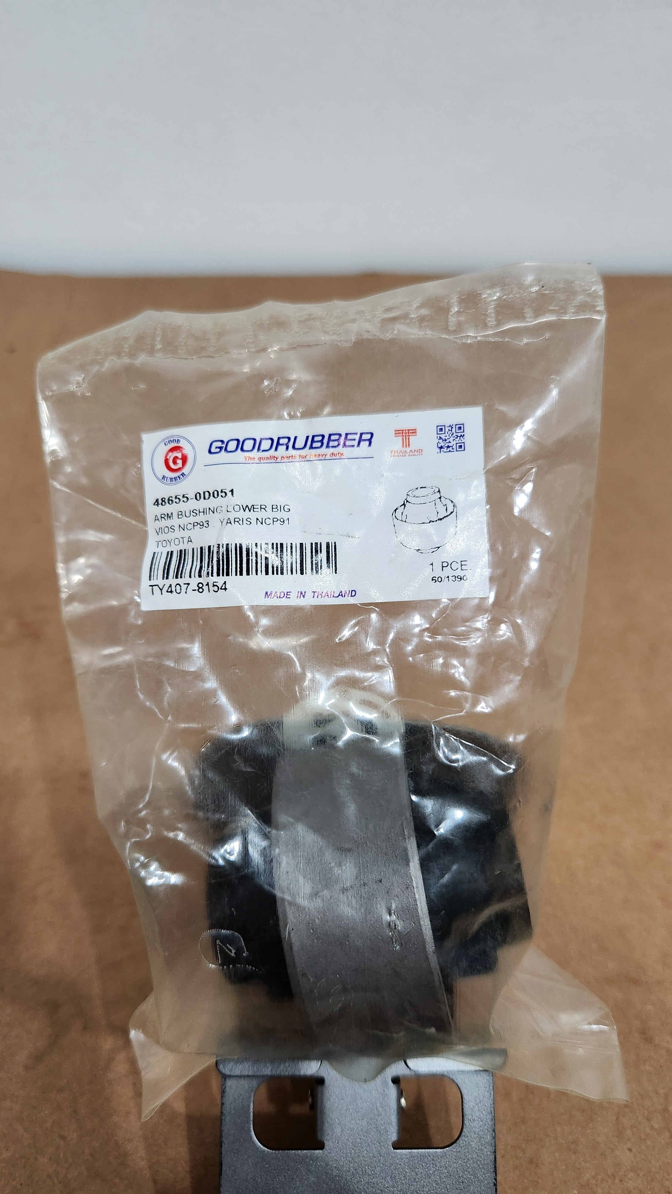GOODRUBBER - SUSPENSION BUSHINGS LOWER - BIG - 48655 0D051 - VIOS 2008 UP