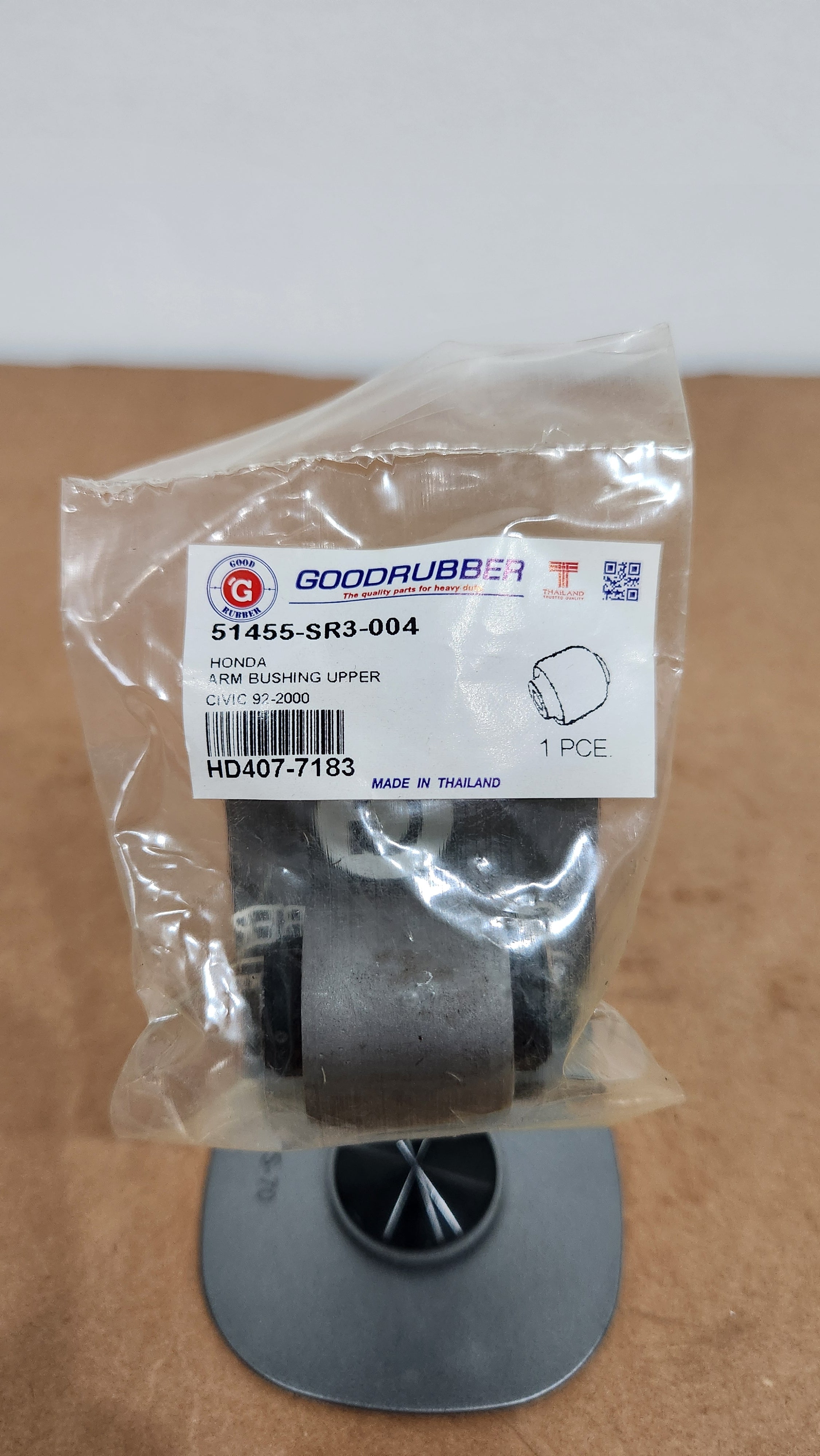 GOODRUBBER - SUSPENSION BUSHINGS UPPER - 51455 SR3 004 - CIVIC 1992-1996