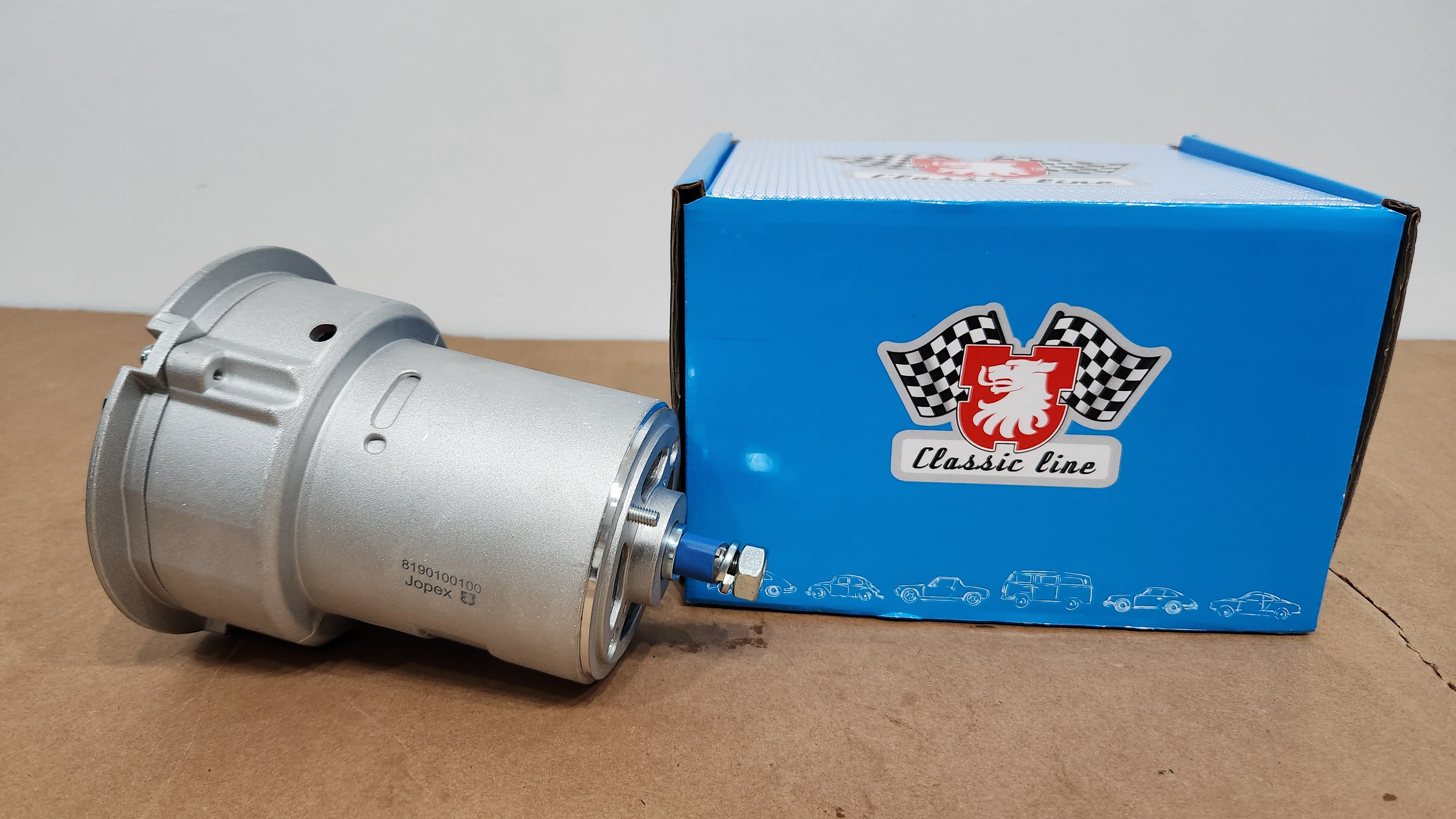 JP GROUP - ALTERNATOR ASSY - 55 AMP - JP GERMANY - 819-0100-100 - VW BEETLE