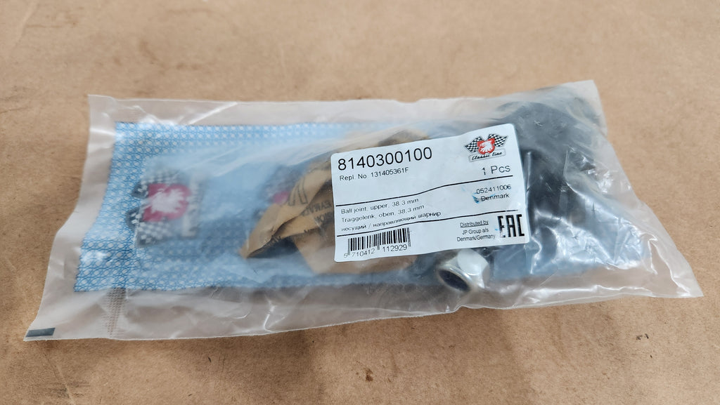 JP GROUP - BALL JOINT - UPPER - GERMANY - 814-0300-100 - VW BEETLE