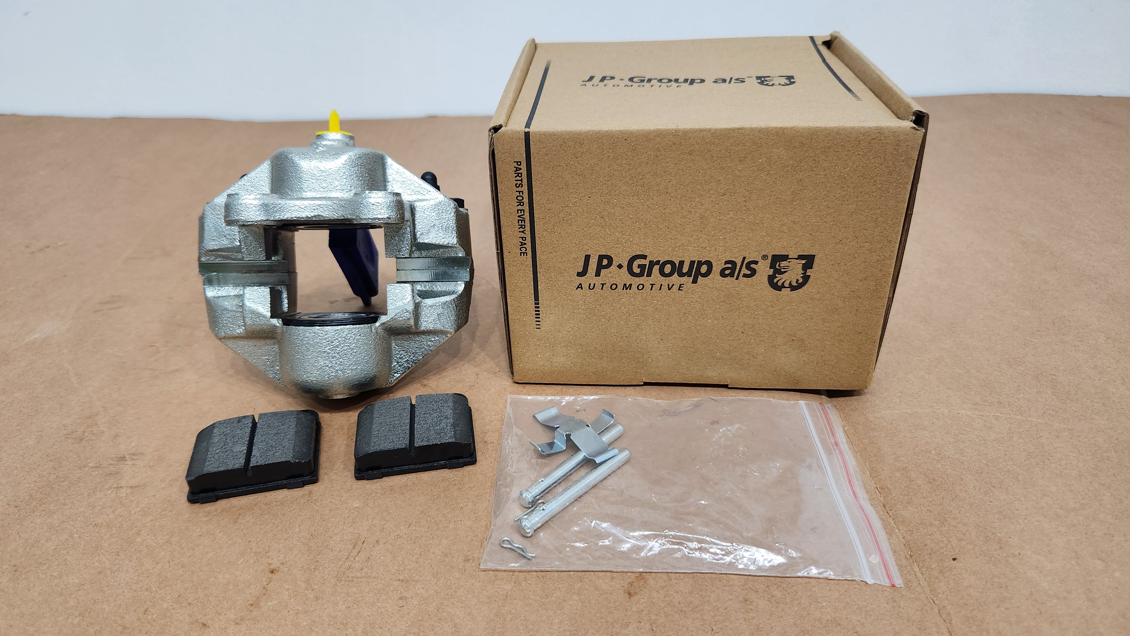 JP GROUP - BRAKE CALIPER ASSY - LH/RH - JP GERMANY - 816-1900-100 - VW BEETLE, BRASILIA
