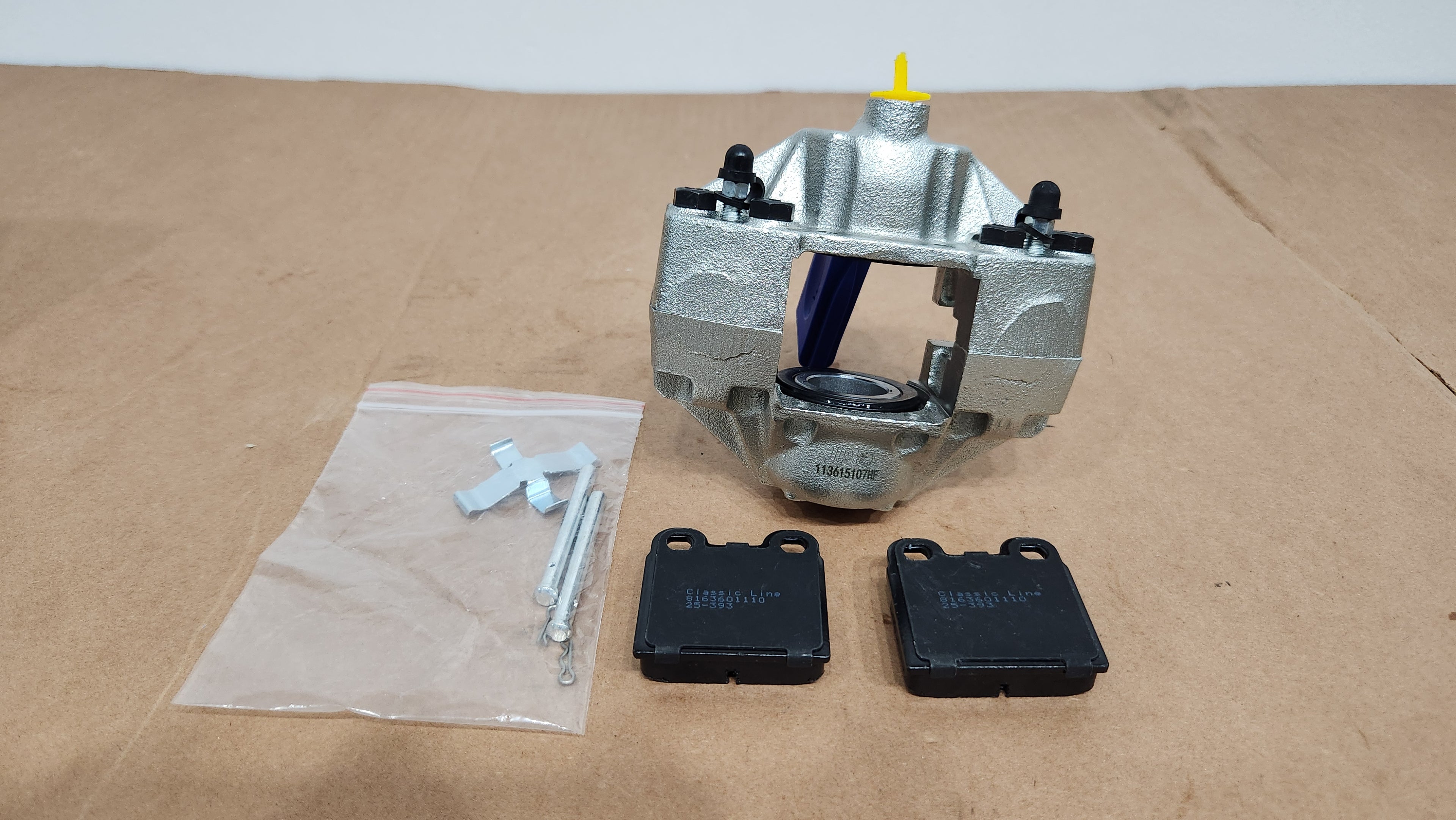 JP GROUP - BRAKE CALIPER ASSY - LH/RH - JP GERMANY - 816-1900-100 - VW BEETLE, BRASILIA