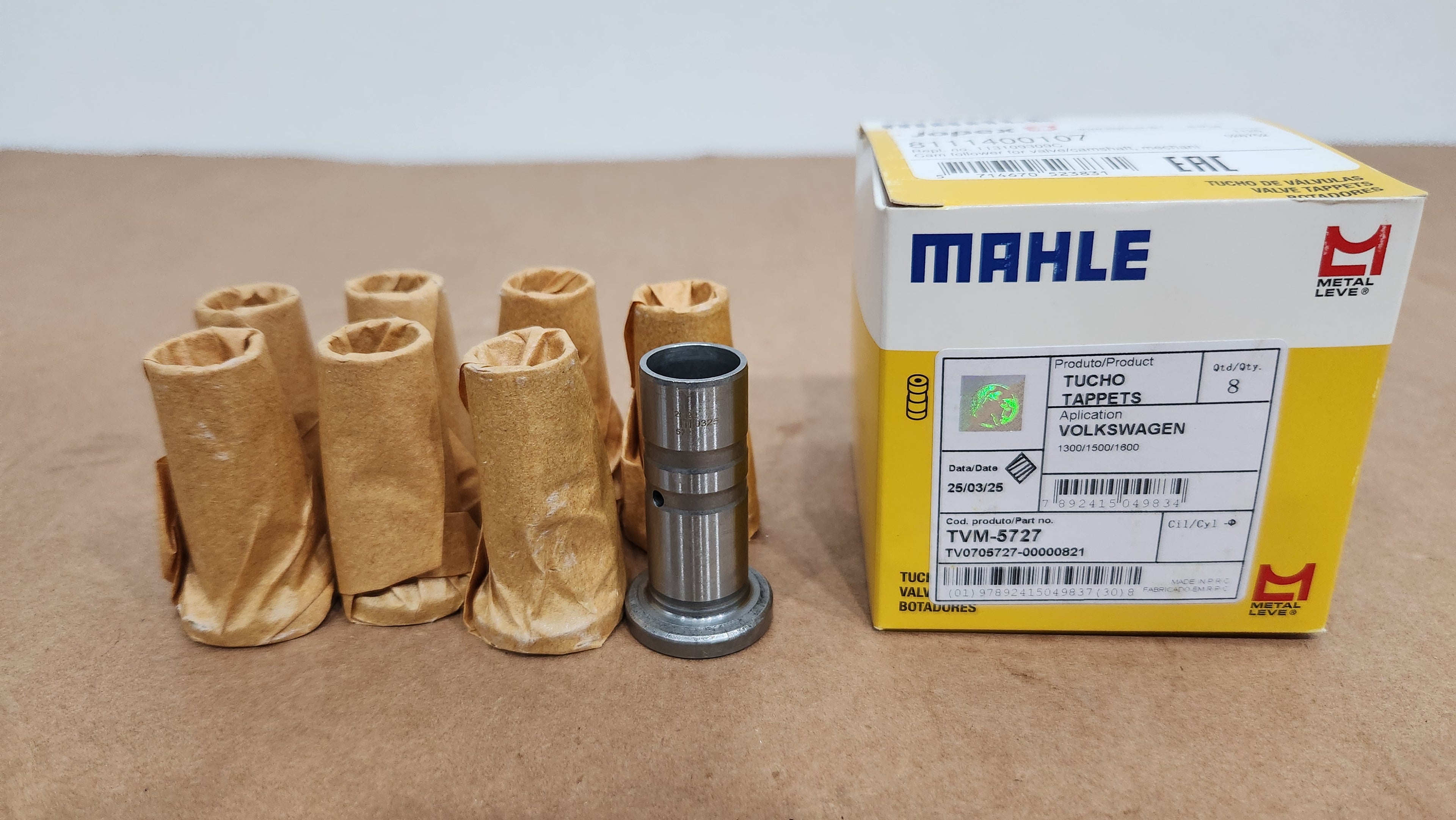 JP GROUP - CAMFOLLOWER - VALVE TAPPET - JP GERMANY - 811-1400-107 - VW BEETLE