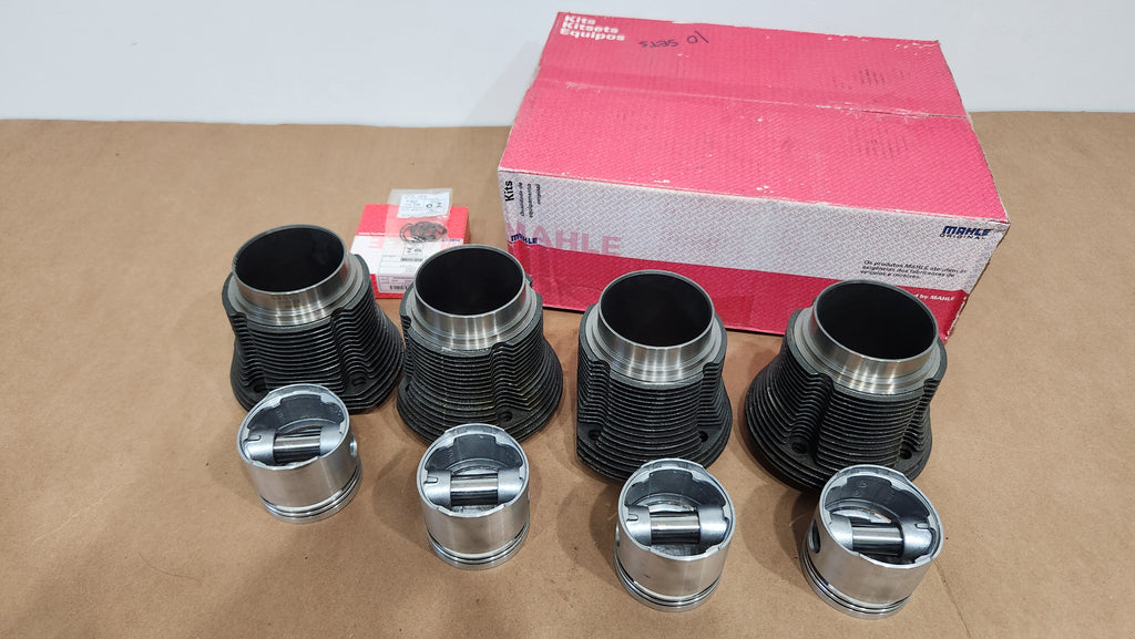 JP GROUP - CYLINDER LINER KIT - 77MM - K-70030 - MAHLE - VW 1300, 1500, 1600