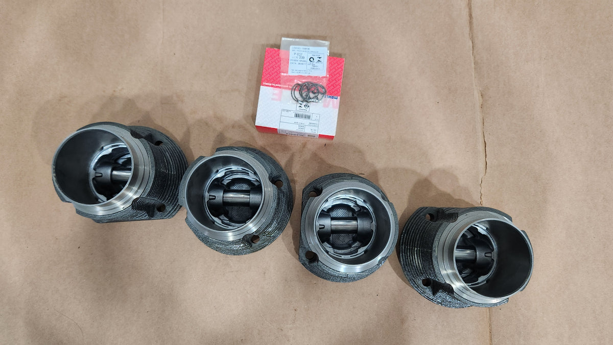 JP GROUP - CYLINDER LINER KIT - 77MM - K-70030 - MAHLE - VW 1300, 1500, 1600