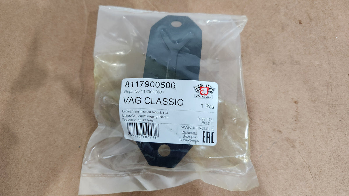 JP GROUP - ENGINE SUPPORT - JP GERMANY - 811-7900-500/506 - VW BEETLE