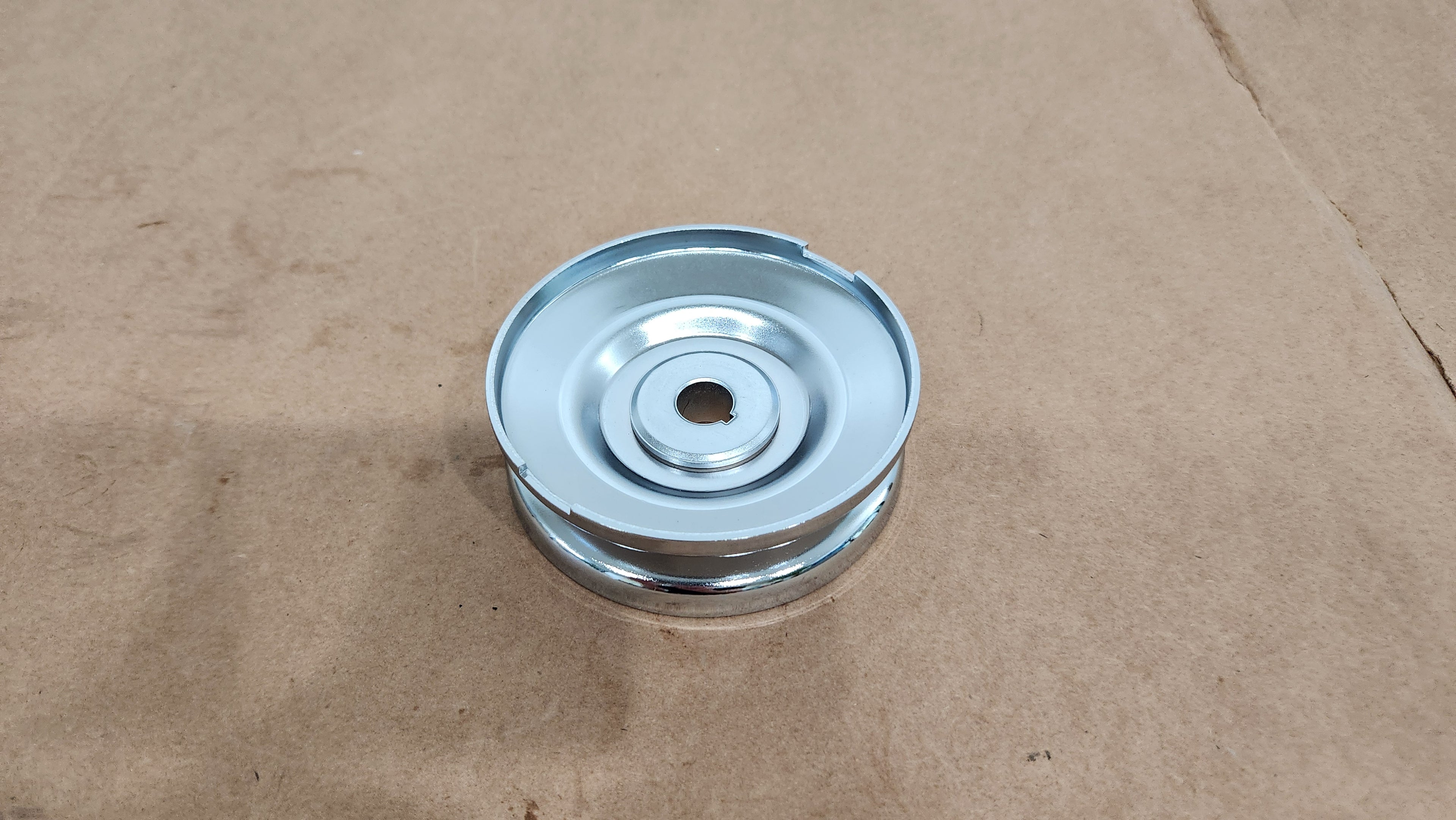 JP GROUP - GENERATOR PULLEY - HD - CHROME - JP GERMANY - 819-0500-506 - VW 1300, 1500, 1600