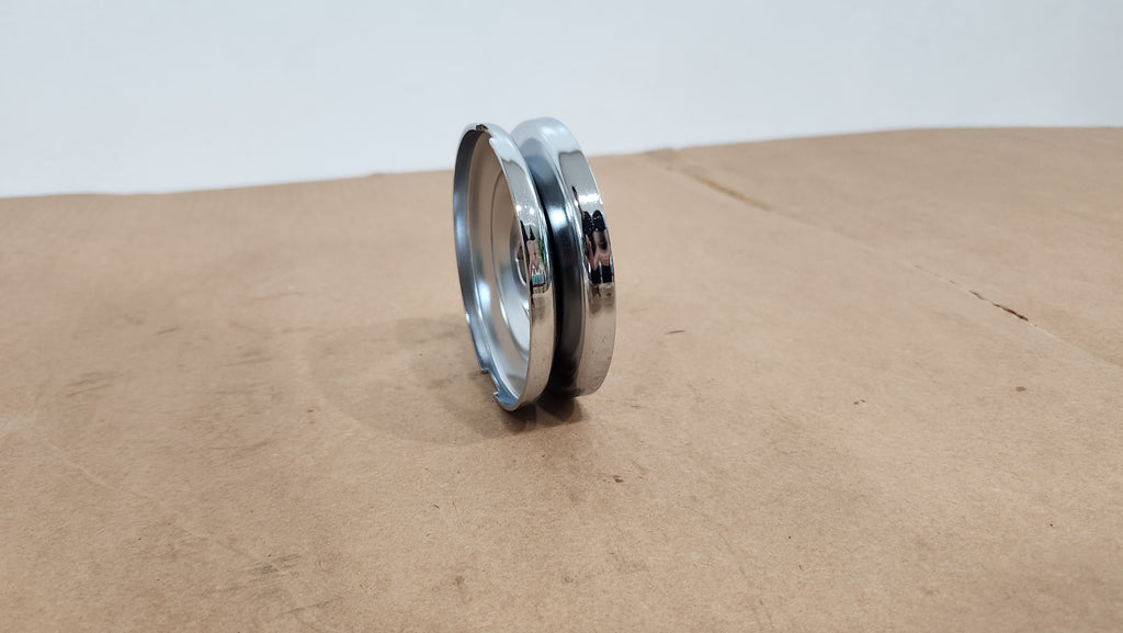 JP GROUP - GENERATOR PULLEY - HD - CHROME - JP GERMANY - 819-0500-506 - VW 1300, 1500, 1600