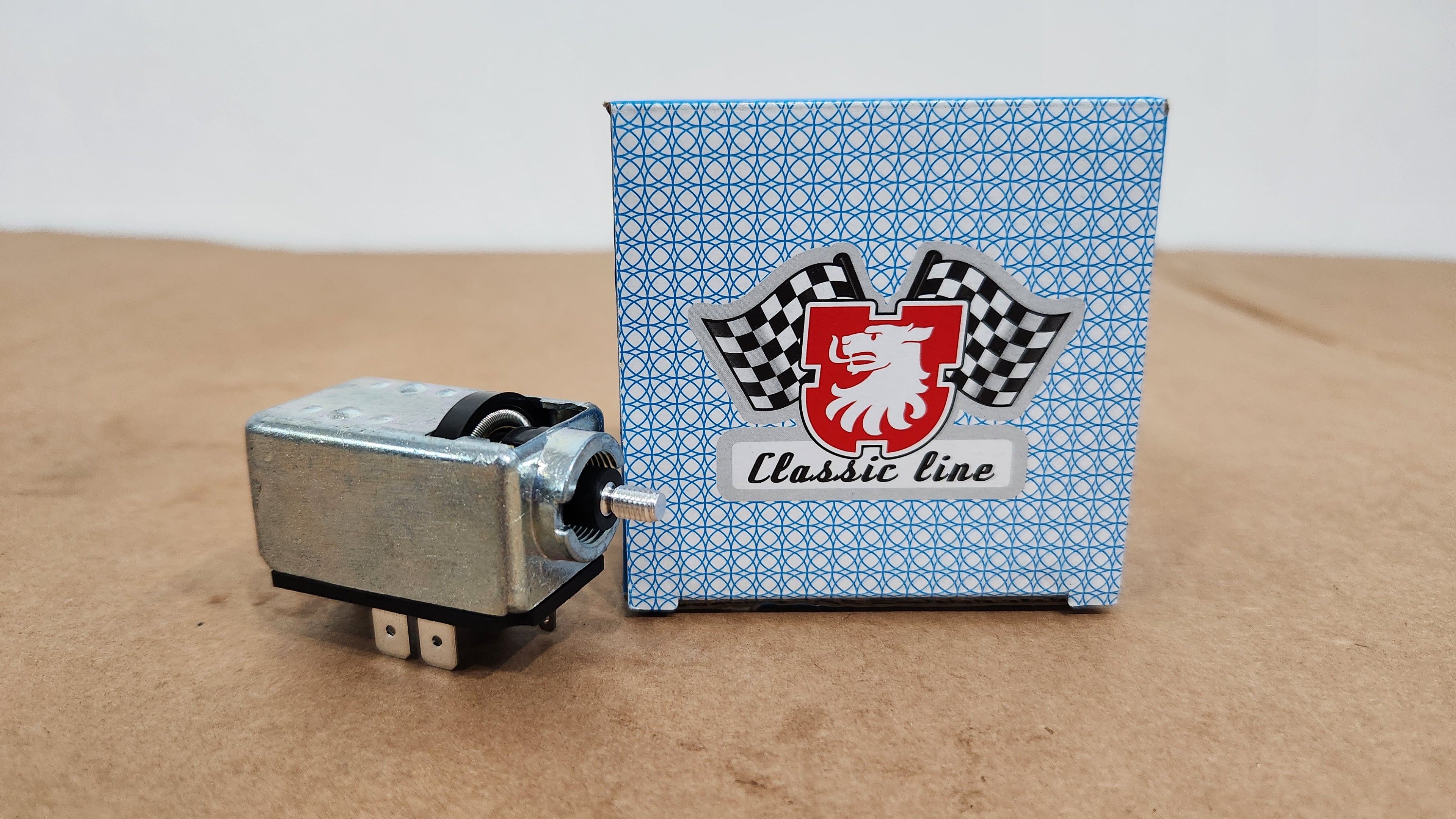 JP GROUP - HEADLIGHT SWITCH - SQUARE W/ RHEOSTAT - 819-6100-300 - VW BEETLE