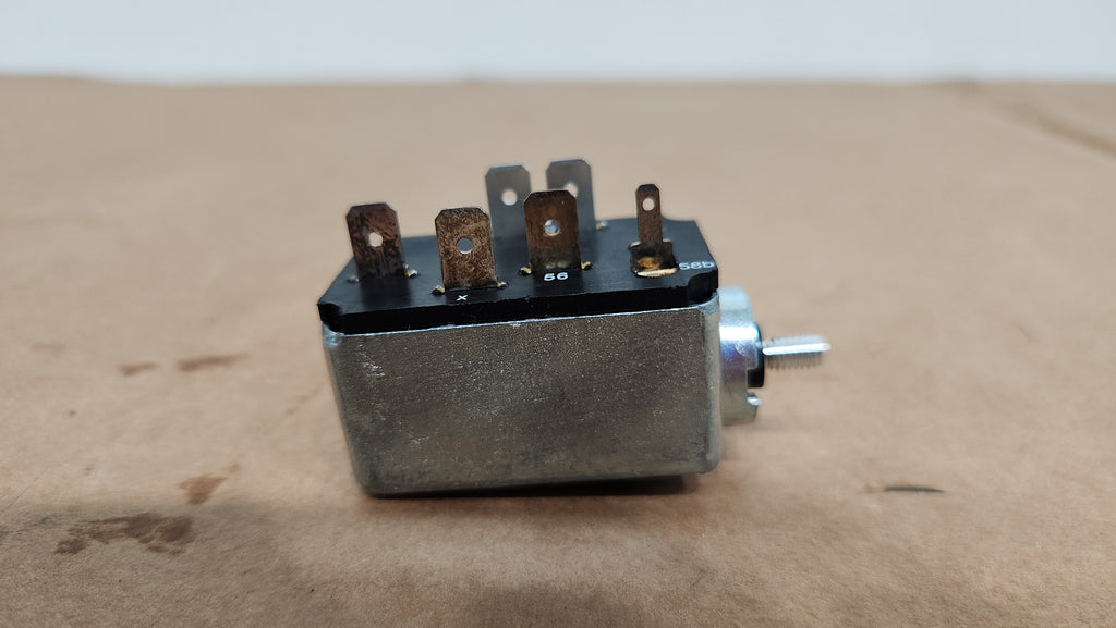 JP GROUP - HEADLIGHT SWITCH - SQUARE W/ RHEOSTAT - 819-6100-300 - VW BEETLE
