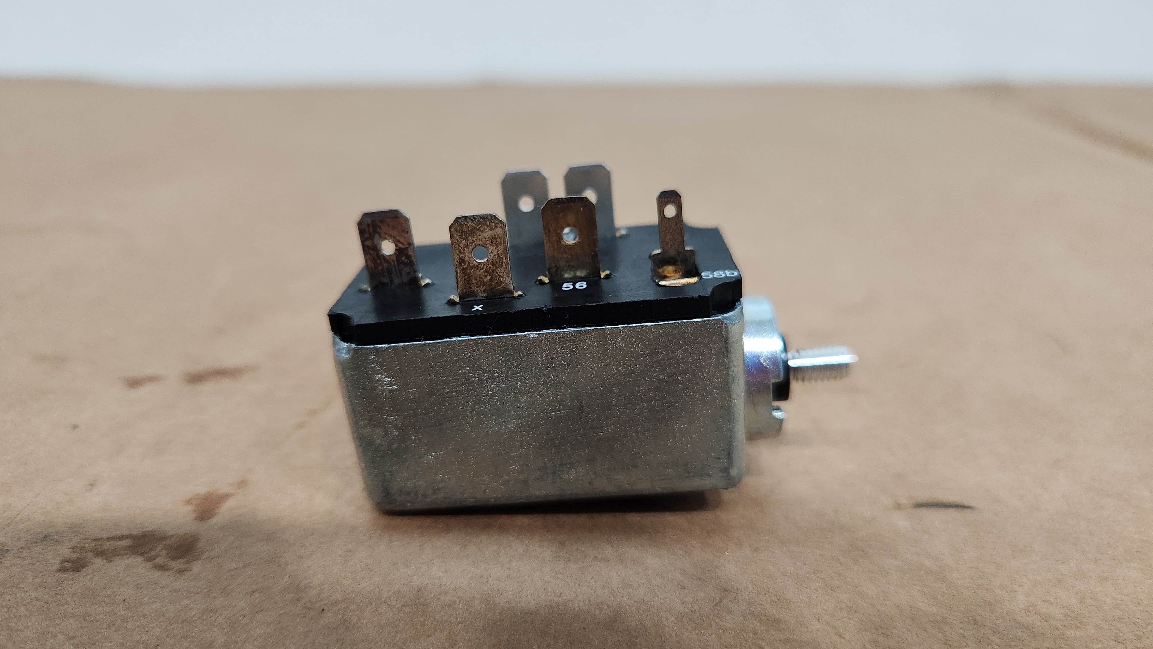 JP GROUP - HEADLIGHT SWITCH - SQUARE W/ RHEOSTAT - 819-6100-300 - VW BEETLE