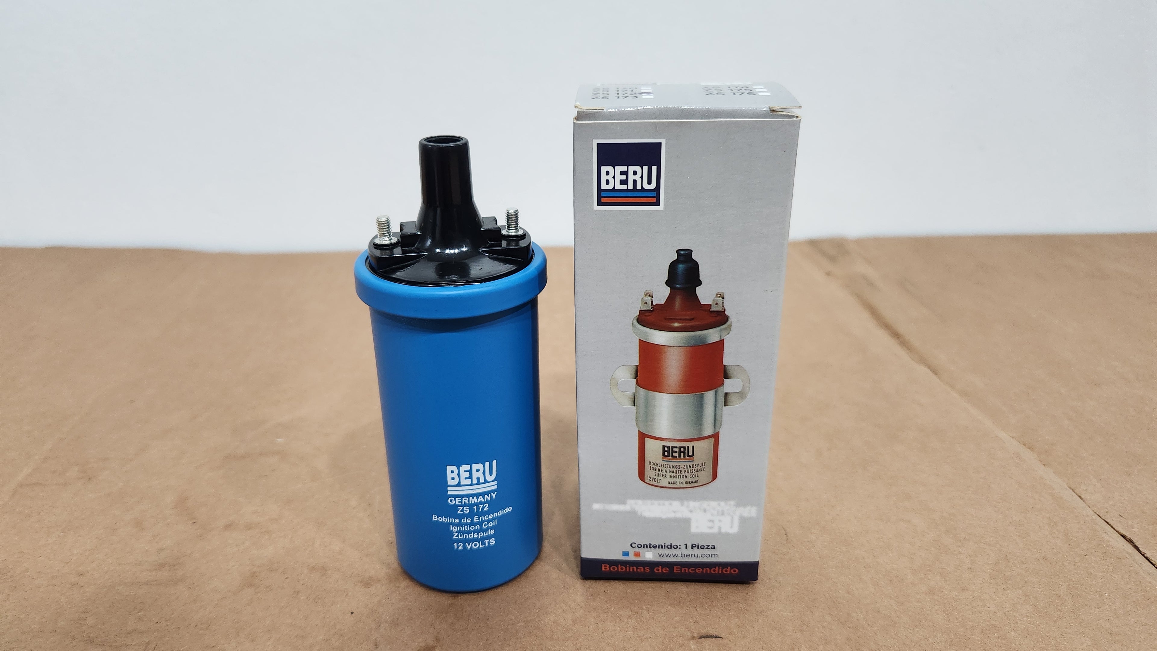 JP GROUP - IGNITION COIL - ORIGINAL BERU - BLUE 12V - 819-1600-402 - VW BEETLE