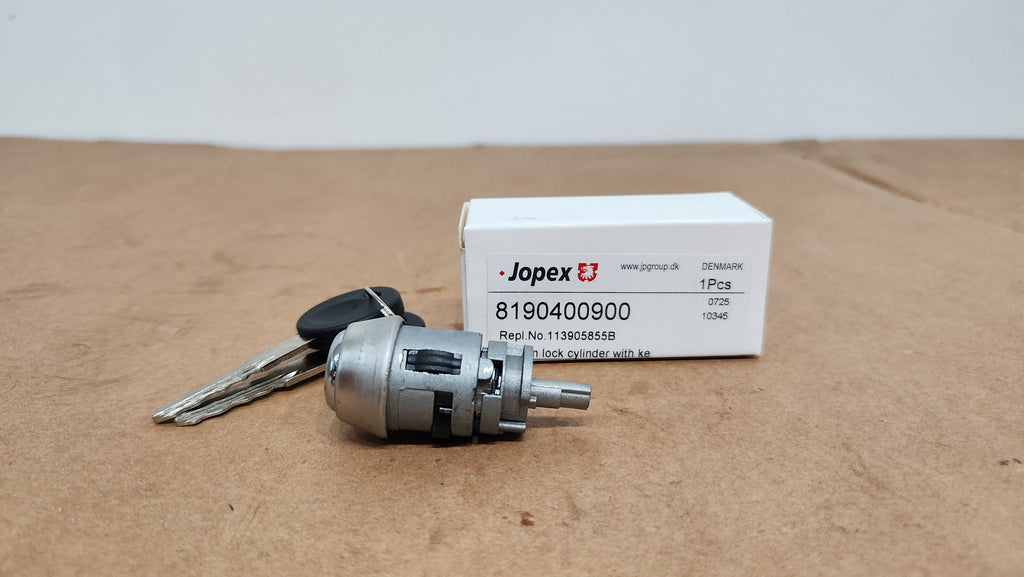 JP GROUP - IGNITION LOCK W/ KEY - SINGLE - JP GERMANY - 819-0400-900 - VW 1303, 1302