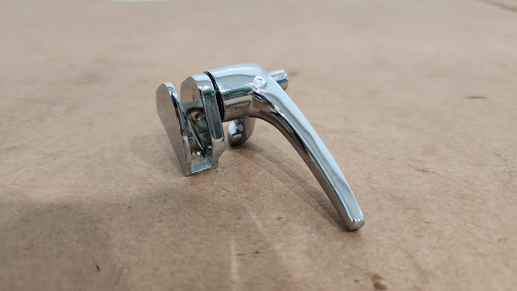 JP GROUP - VENT WING LOCK W/ PUSH BUTTON - LH - 113-837-639-A - VW BEETLE, BRASILIA