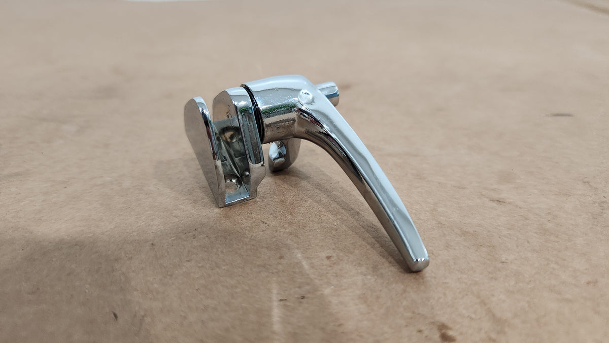 JP GROUP - VENT WING LOCK W/ PUSH BUTTON - LH - 113-837-639-A - VW BEETLE, BRASILIA