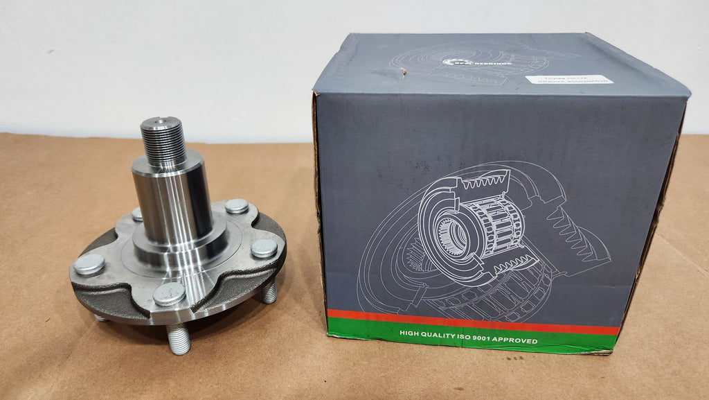 KPW - FRT WHEEL HUB 4X2 5 STUDS - KPW-43502-0K010 - TOYOTA INNOVA