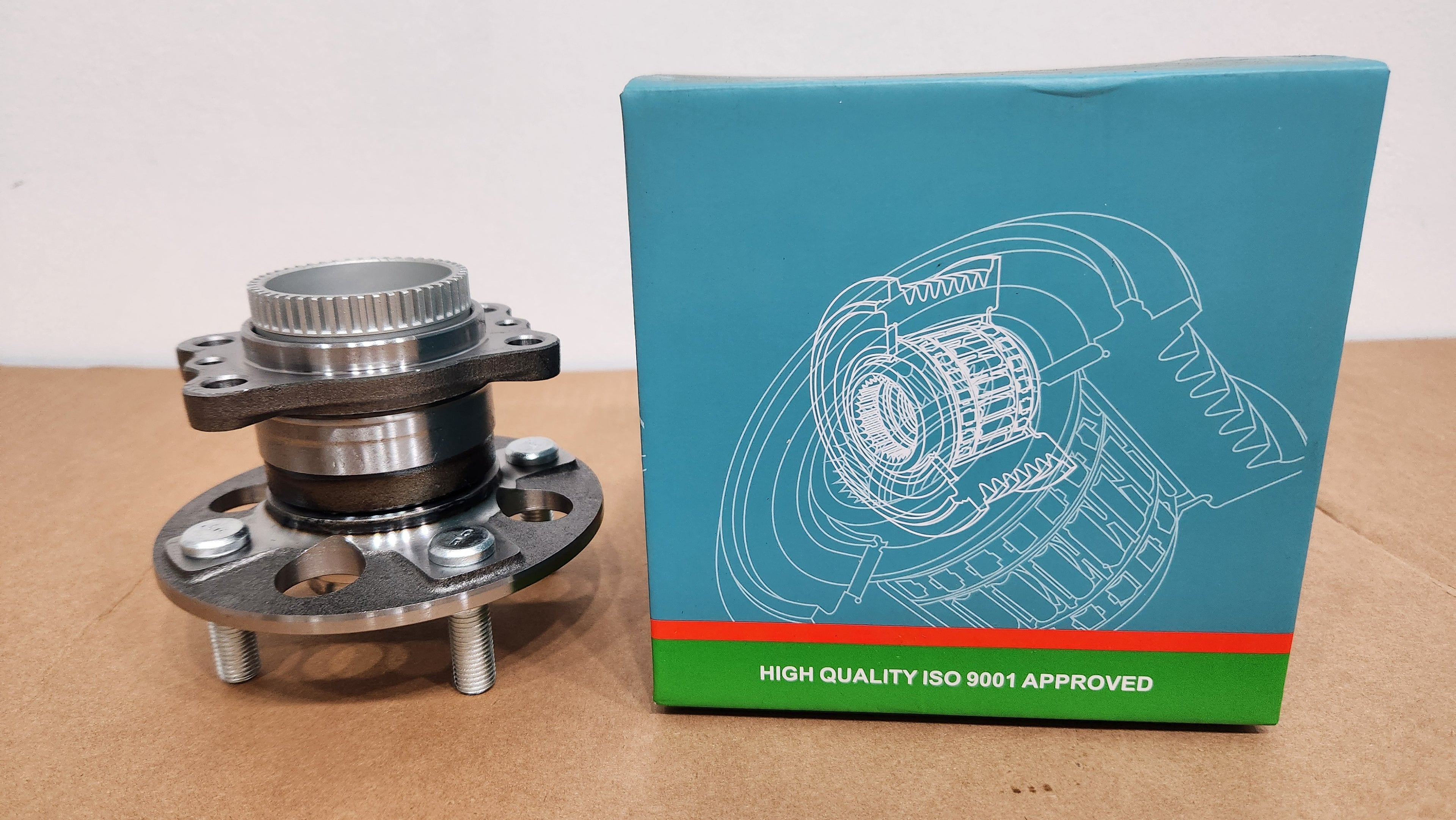 KPW - RR WHEEL HUB - KPW-52750-0U000 - HYUNDAI ACCENT 2011 UP