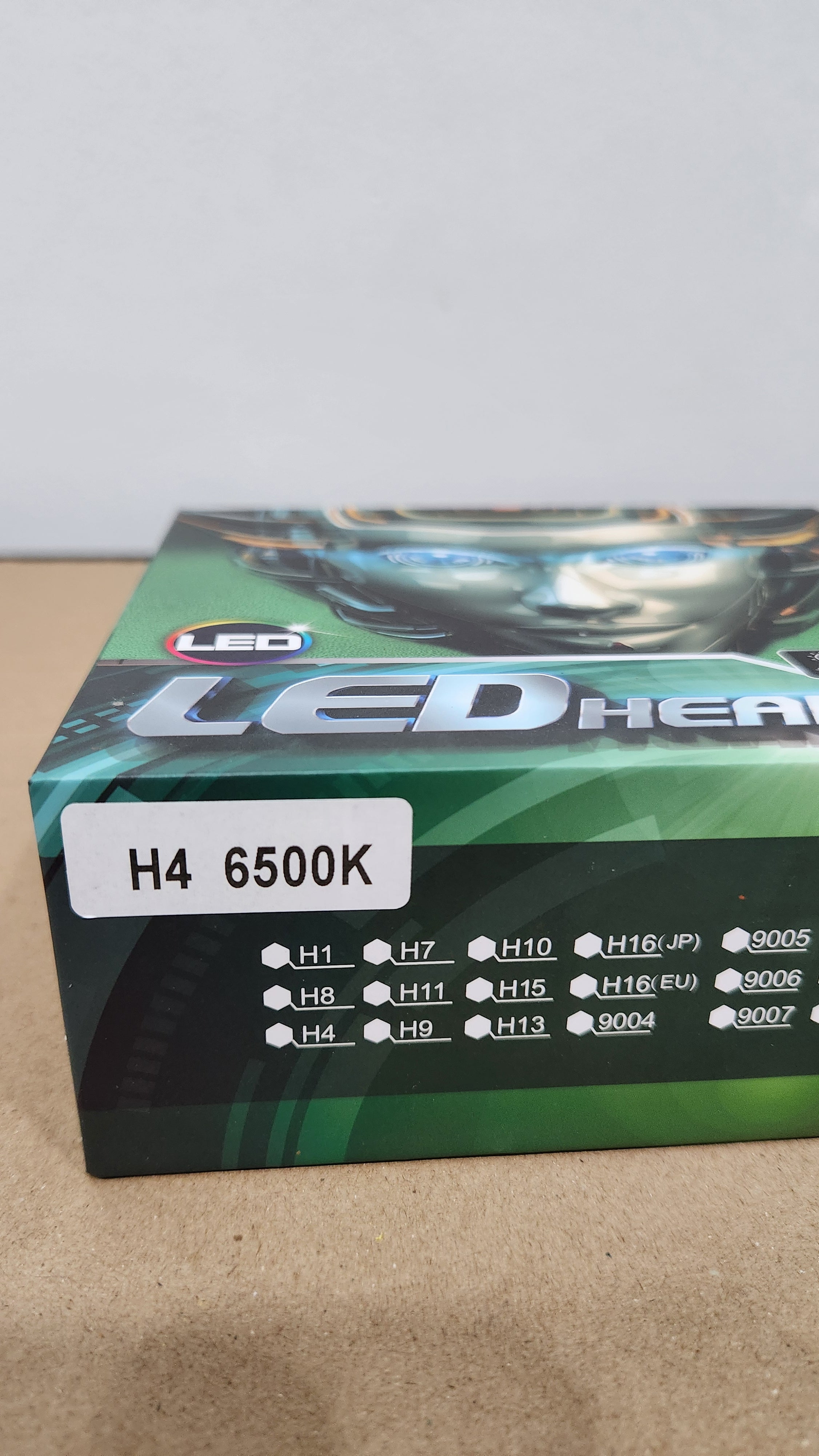 CARALL LED - LED HEADLIGHT BLUBS 75W 6500K - M26-H4 - ACCESSORIES