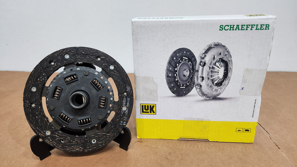 LUK - CLUTCH DISC ASSY - 180MM - W/OUT SPRING - 318-0001-17 - VW 1200, 1300